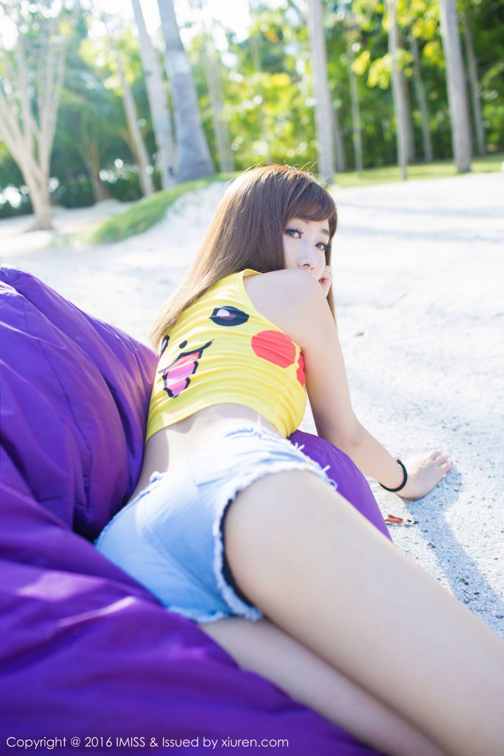 美女程小烦图片
