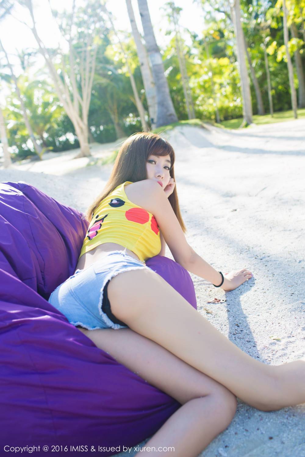 美女程小烦图片
