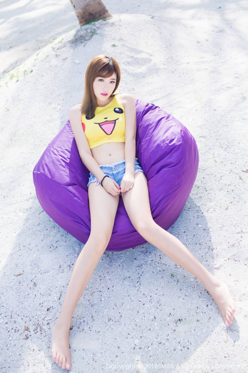 美女程小烦图片
