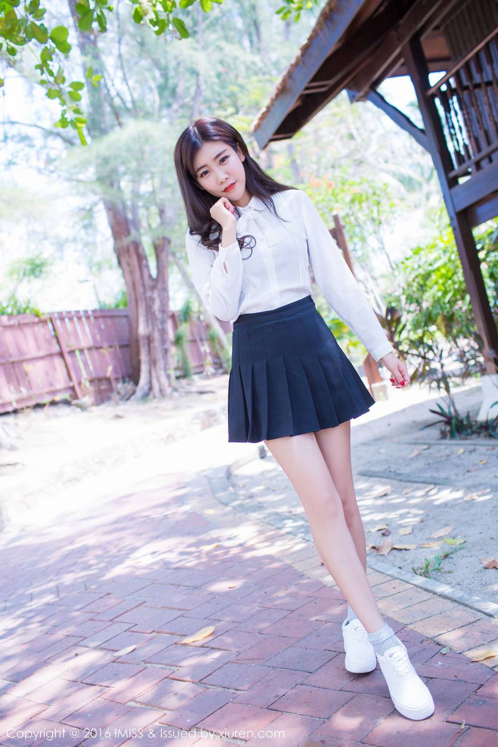 美女程小烦图片