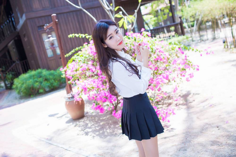 美女程小烦图片
