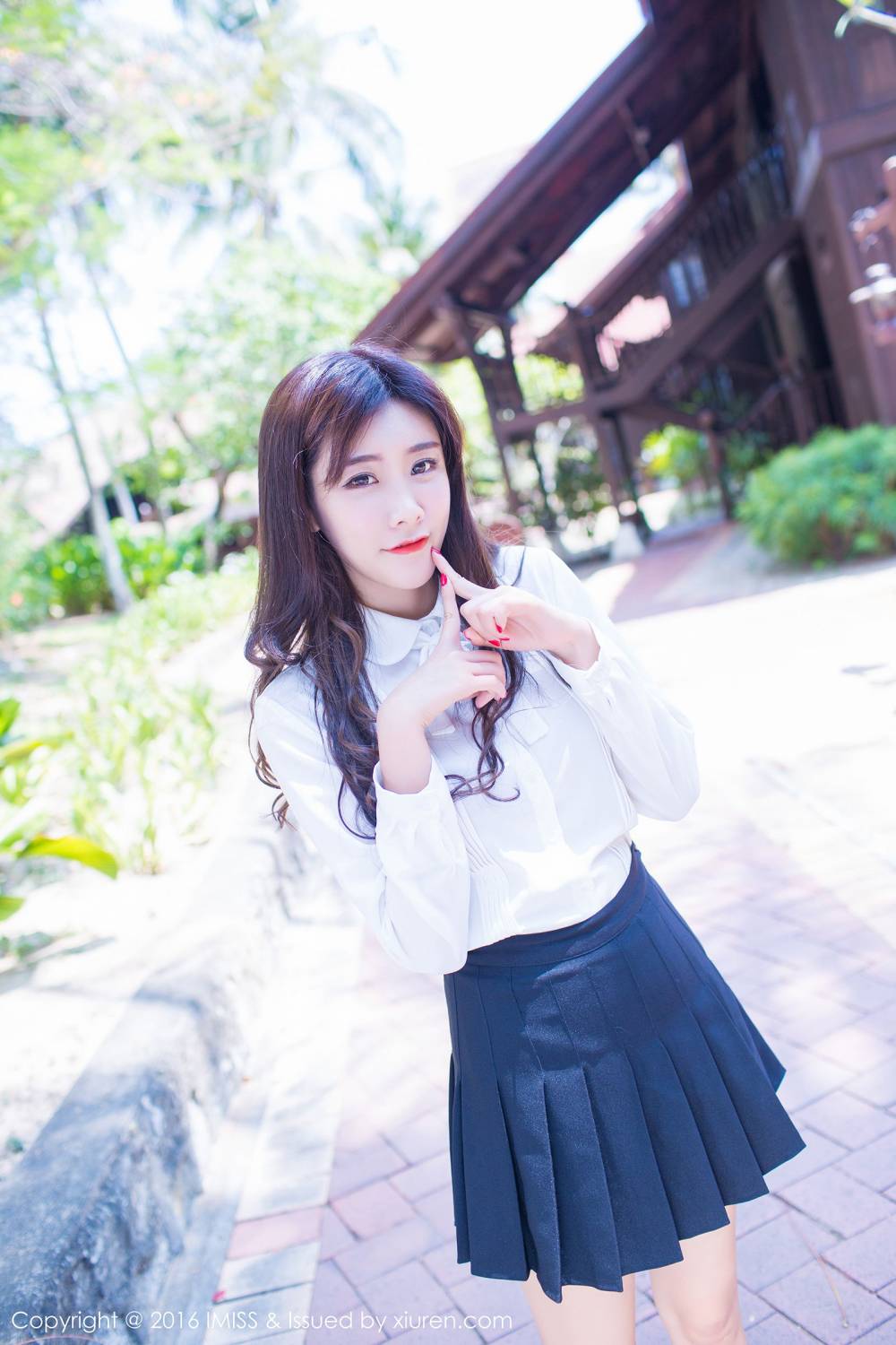 美女程小烦图片