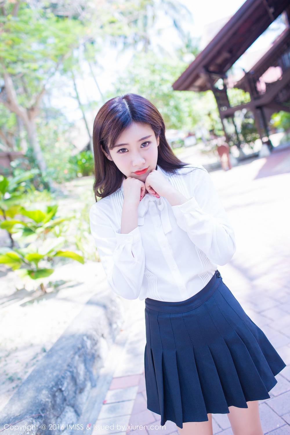 美女程小烦图片