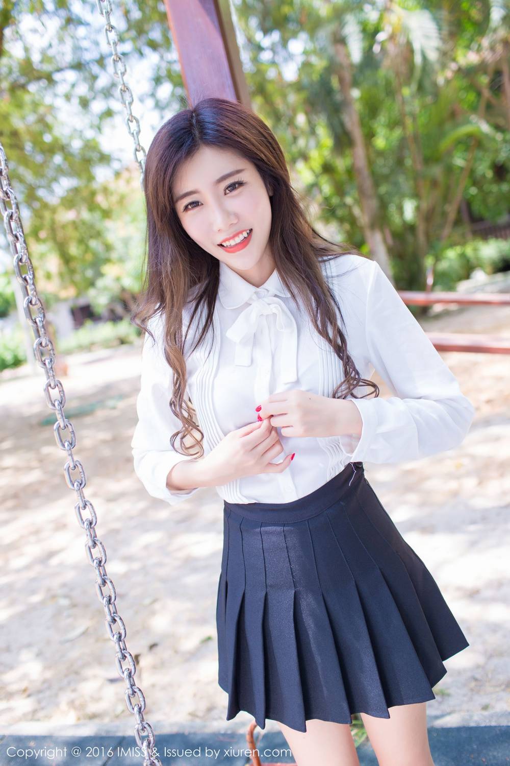 美女程小烦图片