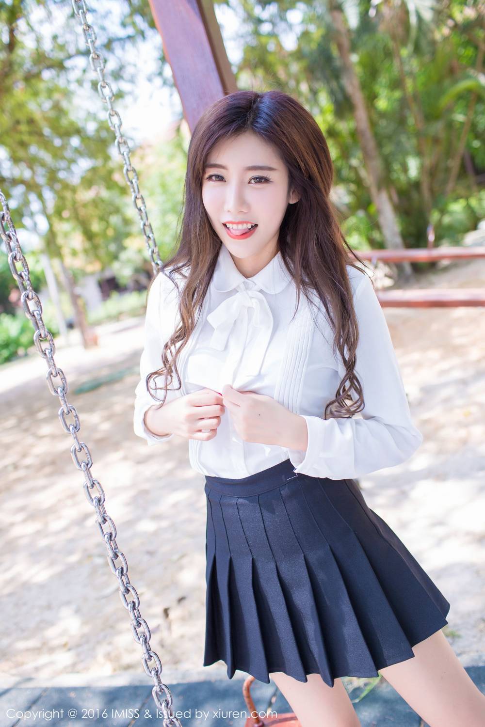 美女程小烦图片