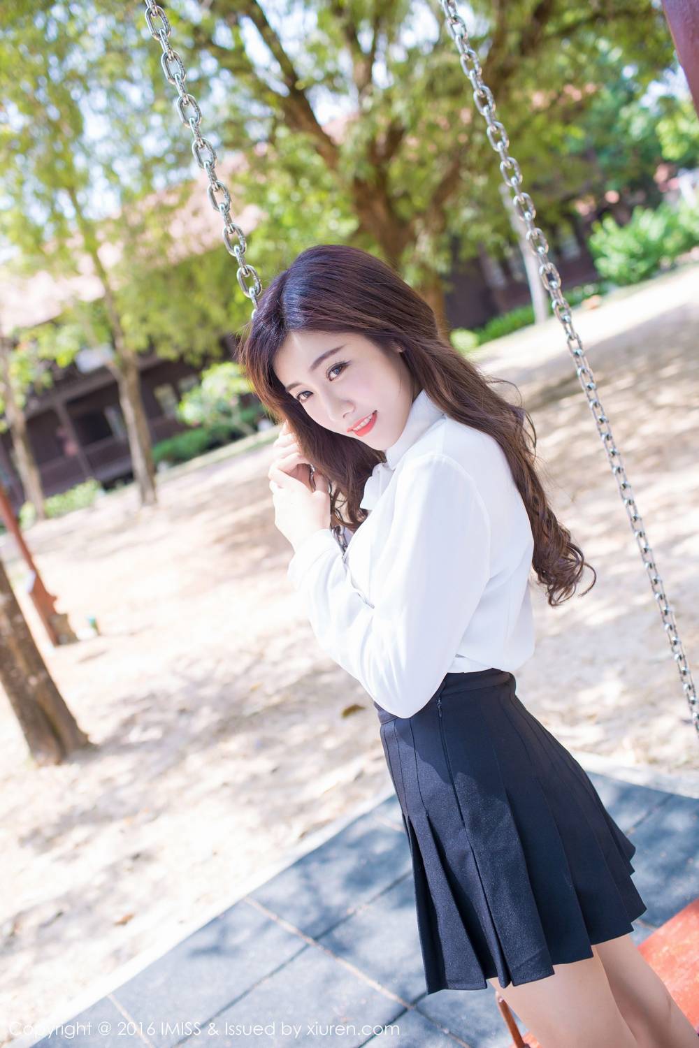 美女程小烦图片