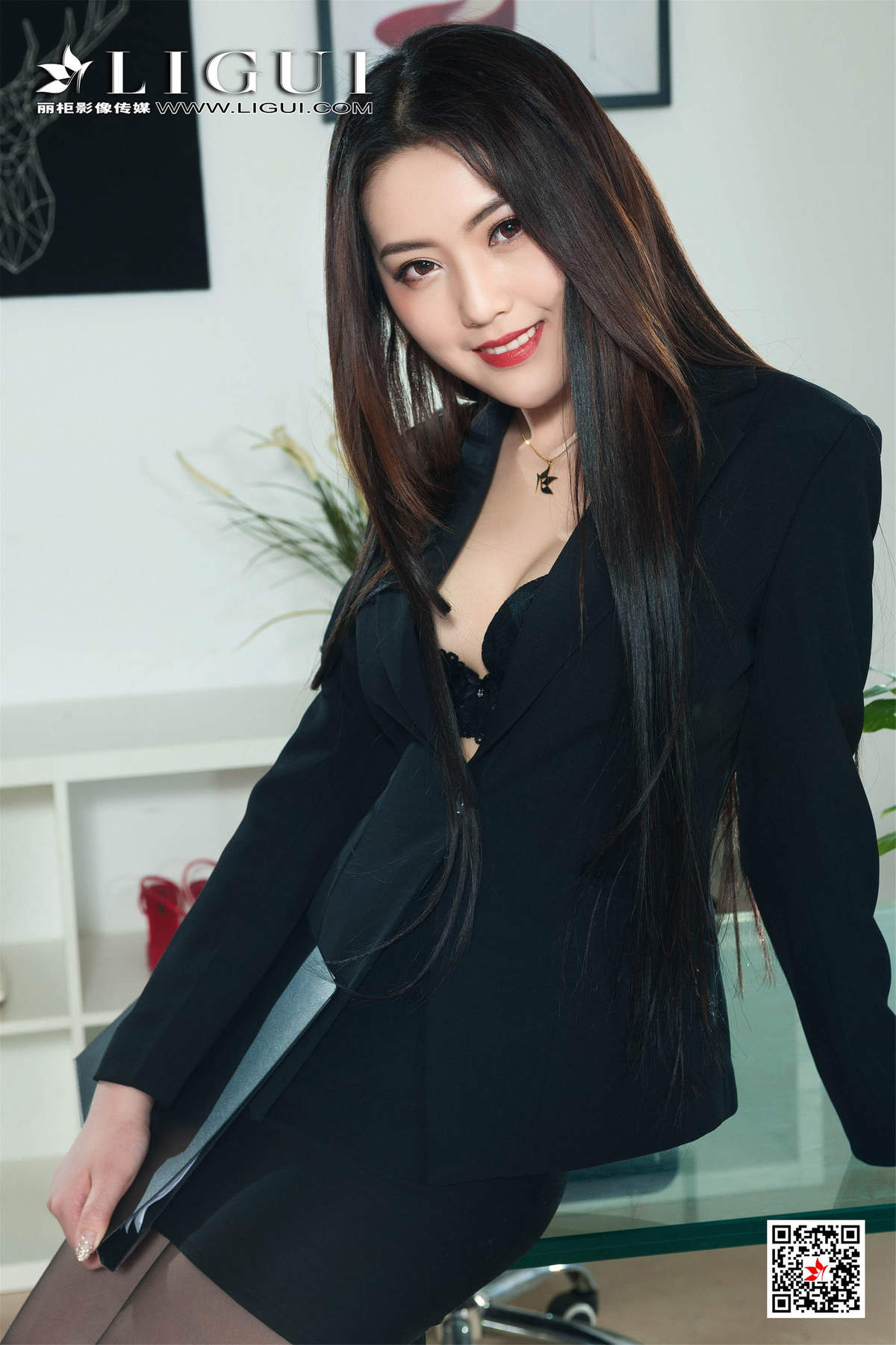 高根美腿腿模RITA肉丝袜长腿丽人写真集图片