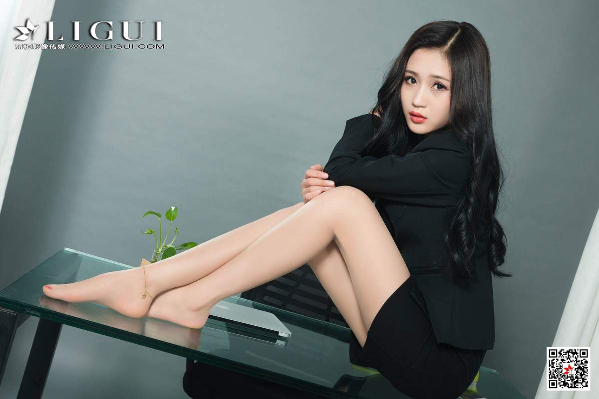 高根美腿腿模RITA肉丝袜长腿丽人写真集图片