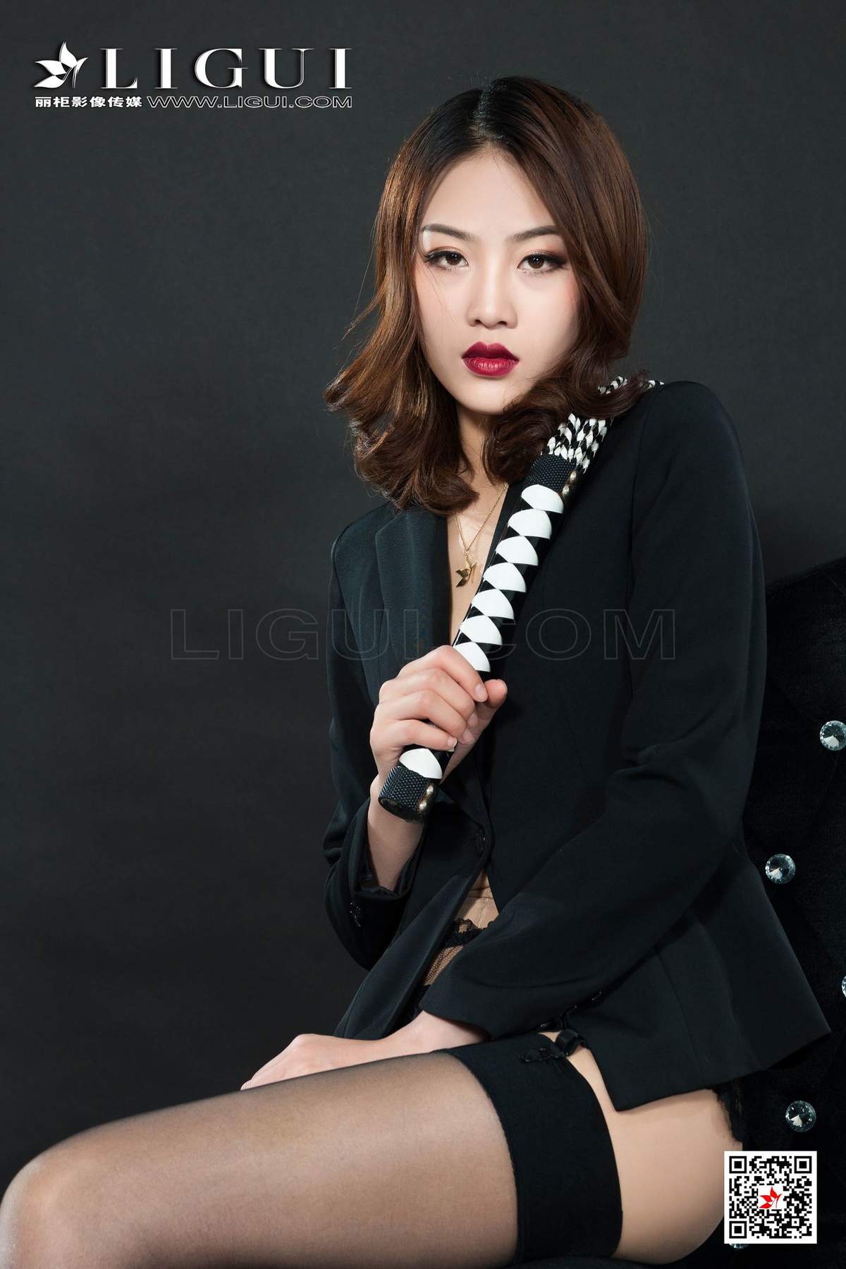 高根美腿腿模RITA肉丝袜长腿丽人写真集图片