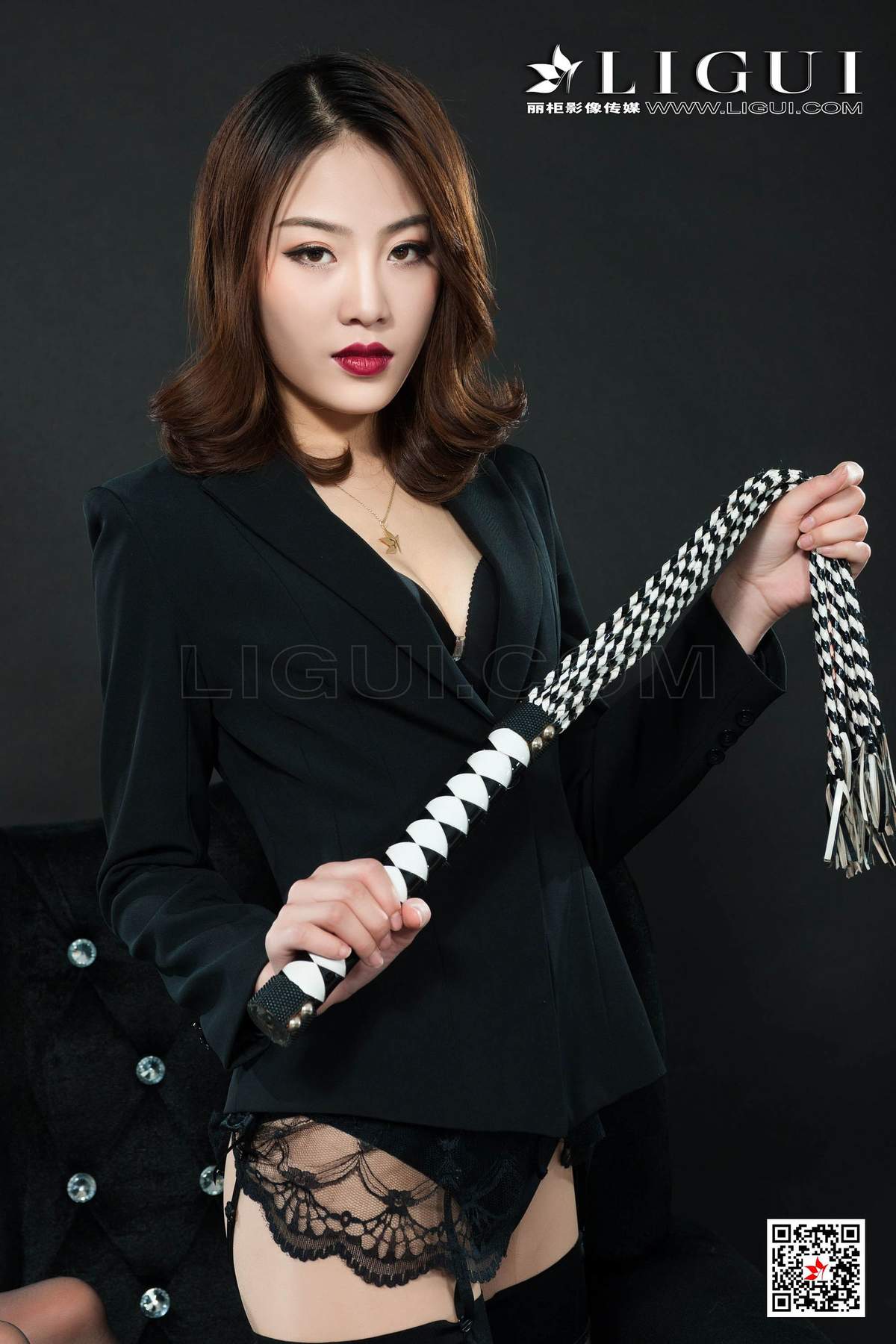 高根美腿腿模RITA肉丝袜长腿丽人写真集图片