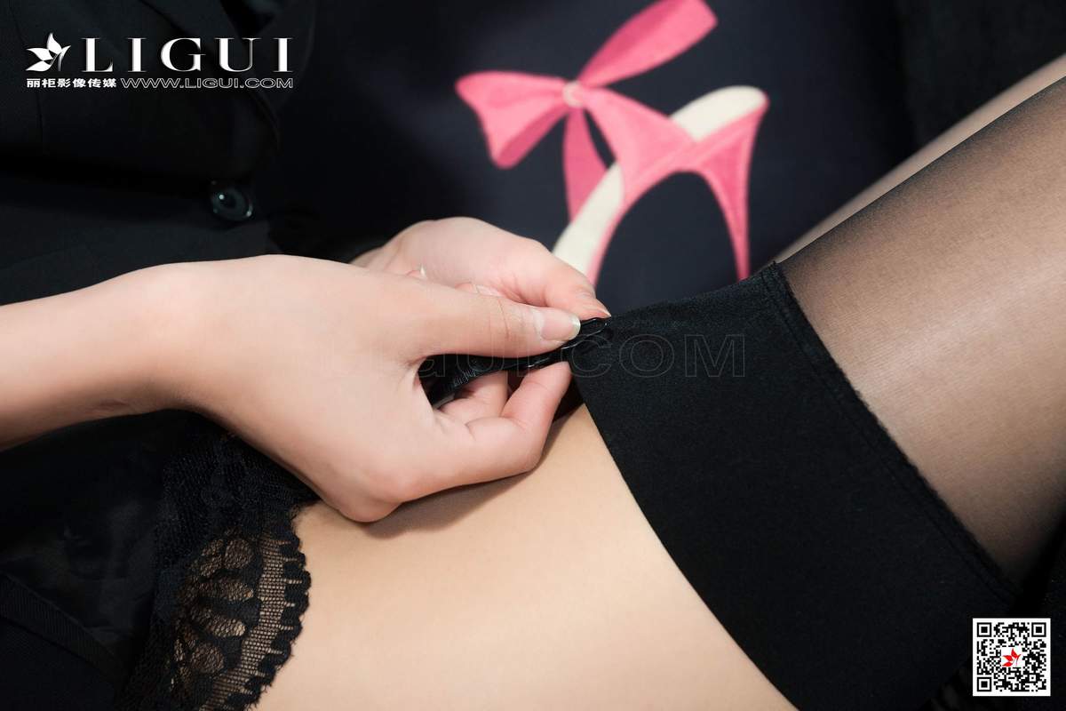 高根美腿腿模RITA肉丝袜长腿丽人写真集图片