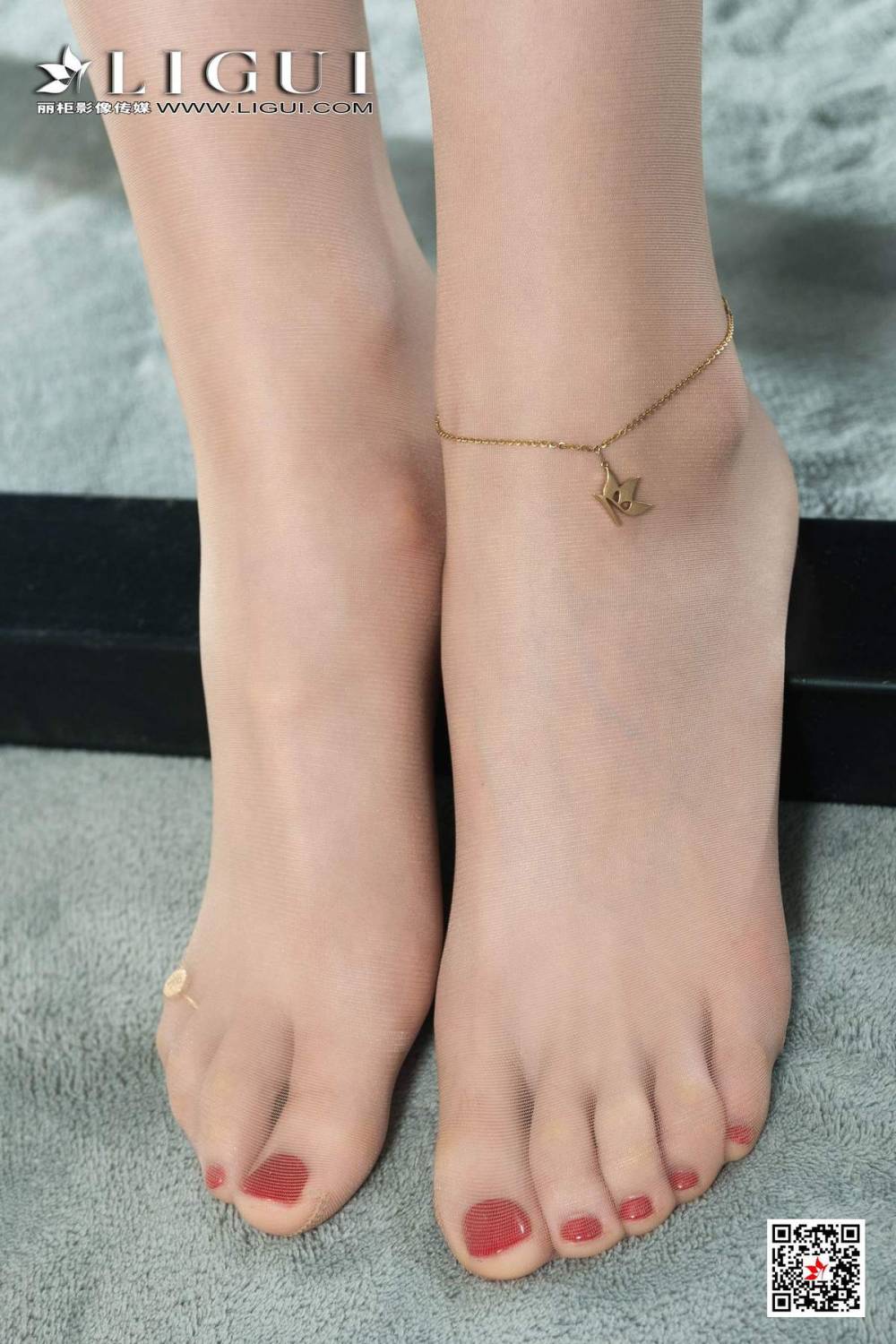 高根美腿腿模RITA肉丝袜长腿丽人写真集图片