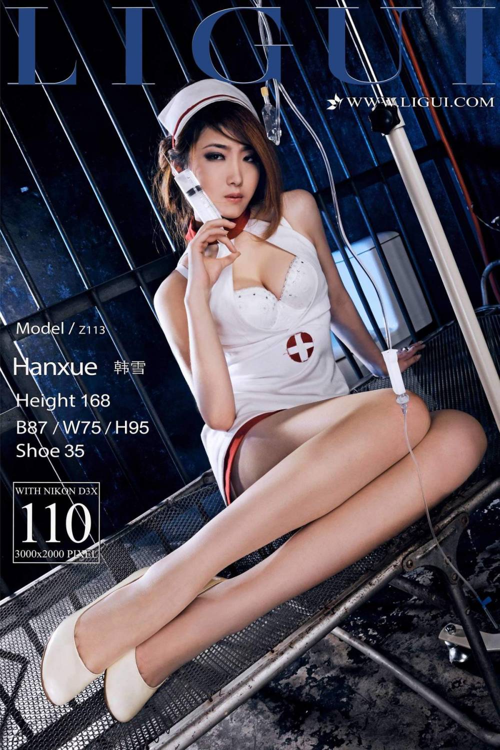 高根美腿腿模RITA肉丝袜长腿丽人写真集图片