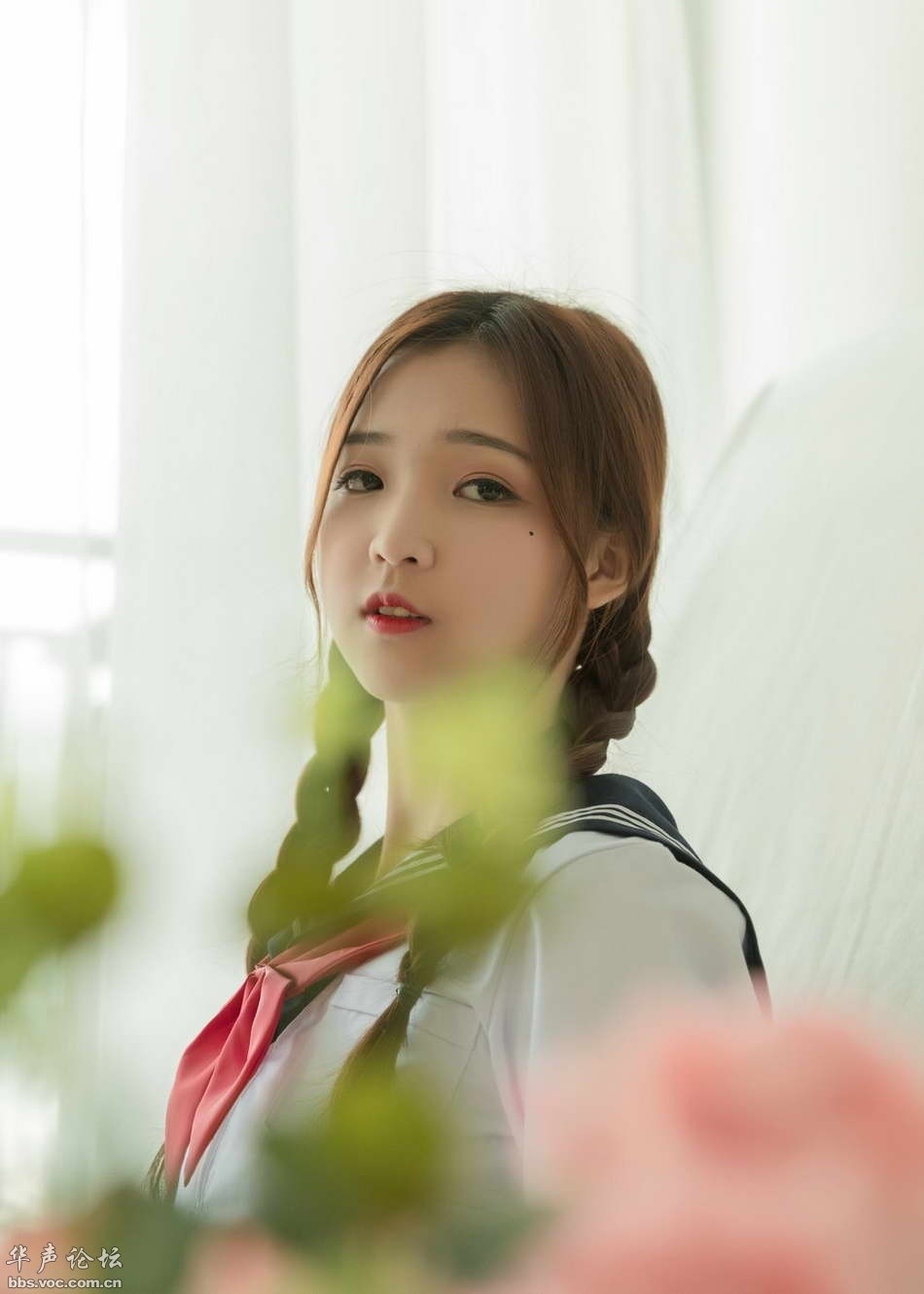 美女艾莉图片