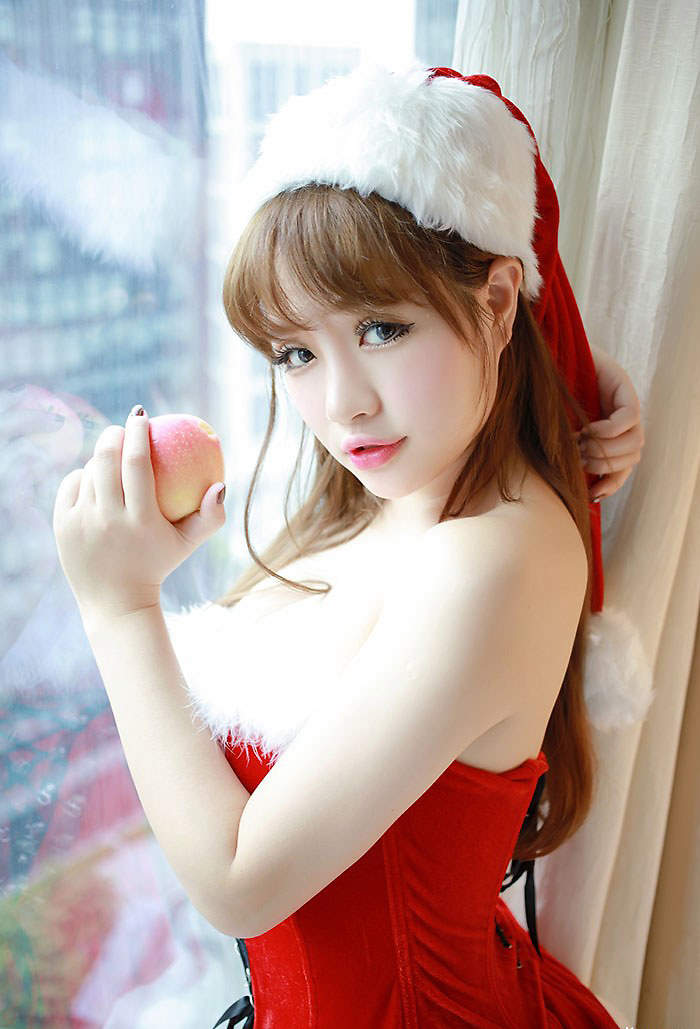 美女徐cake图片