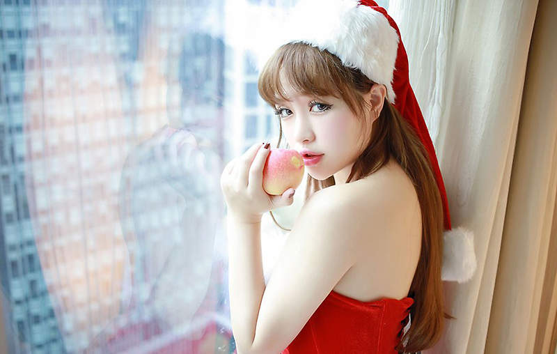 美女徐cake图片
