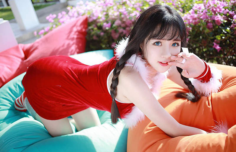 美女徐cake图片