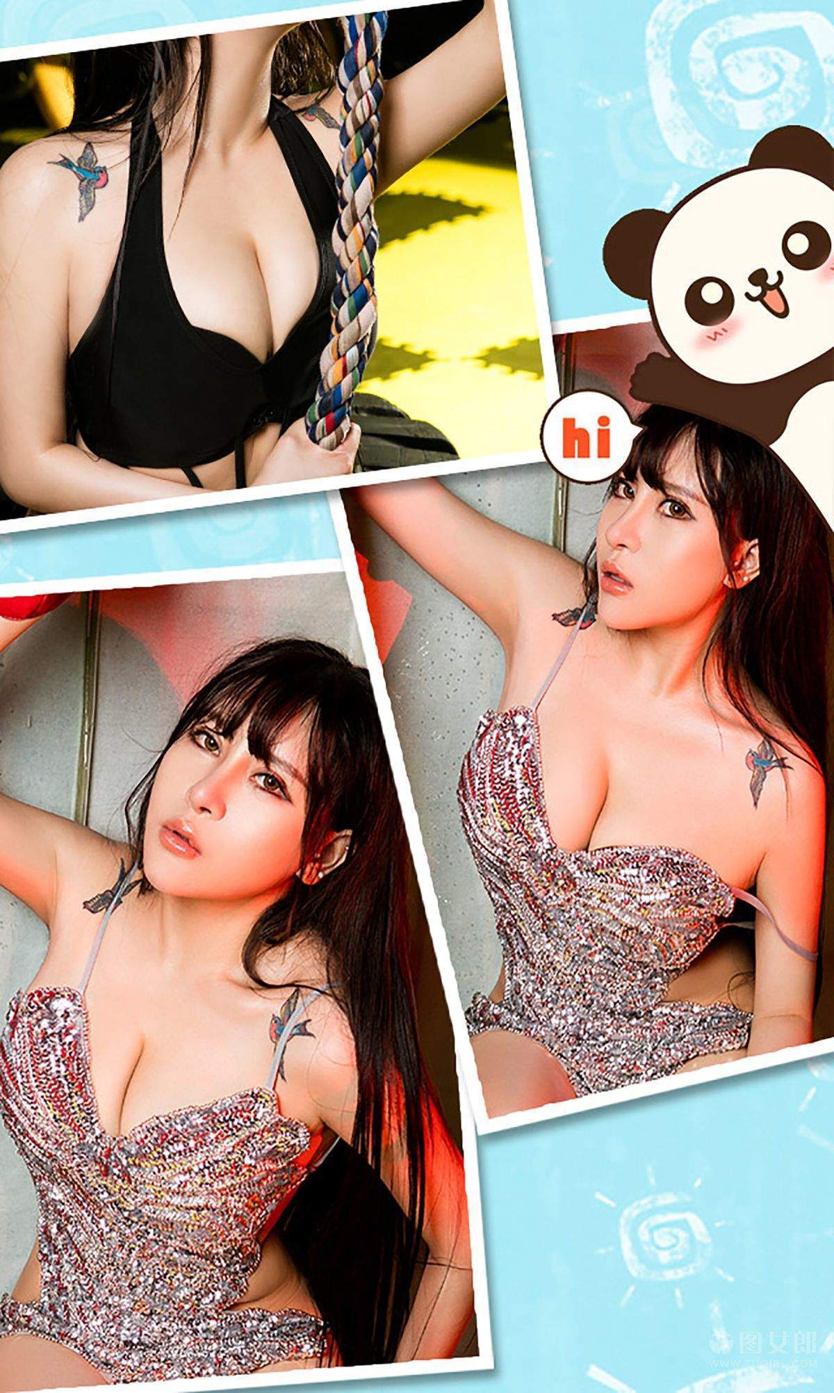 美女杨佩图片
