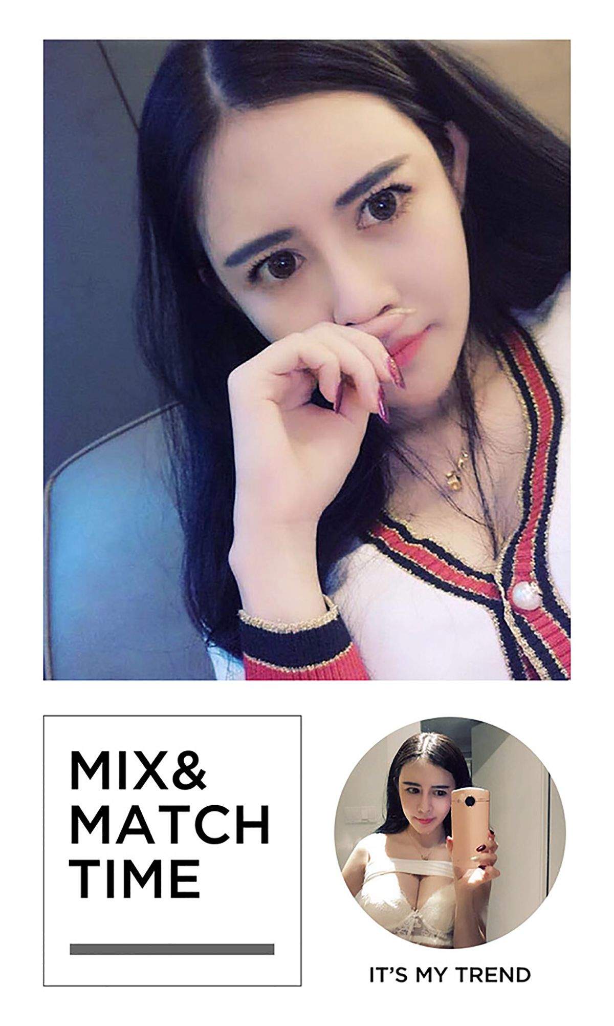 美女春娇图片