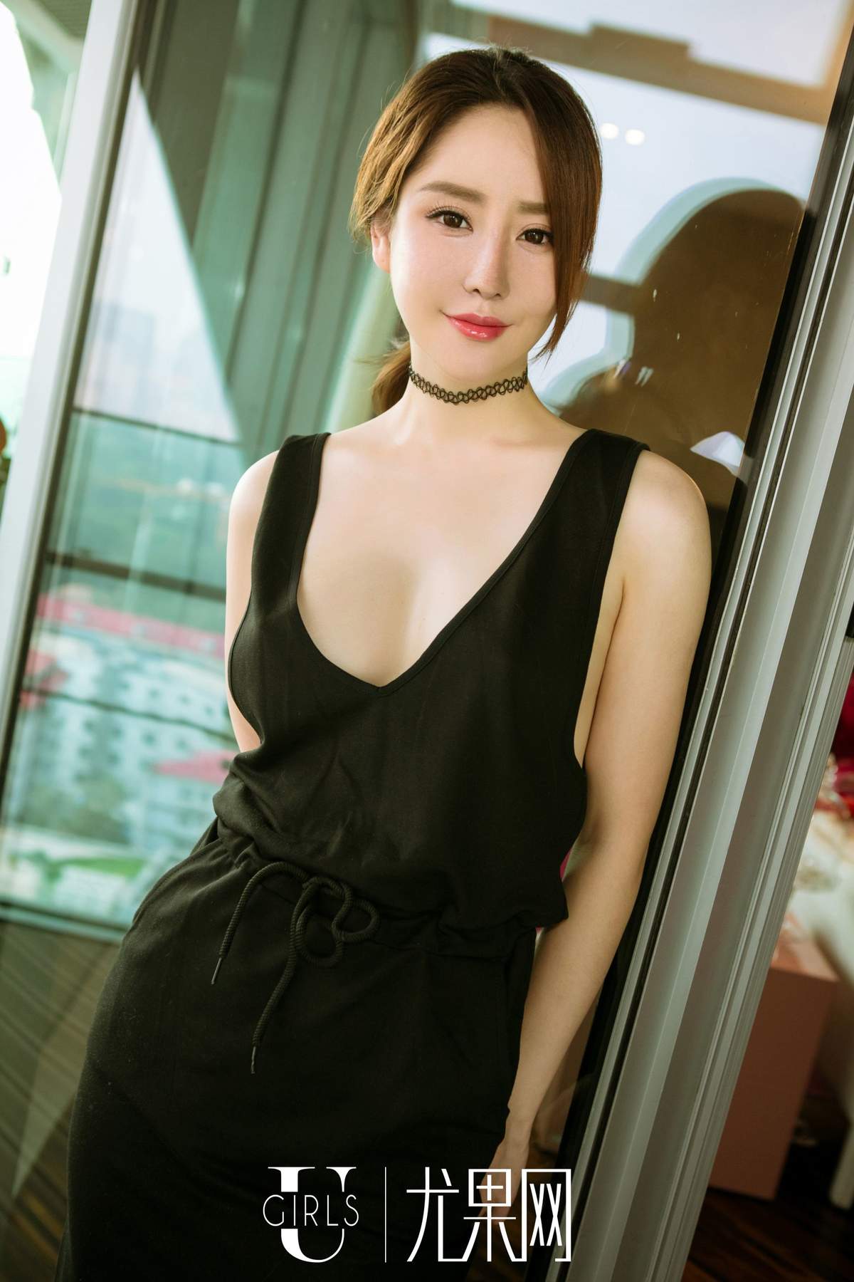 美女宁然图片