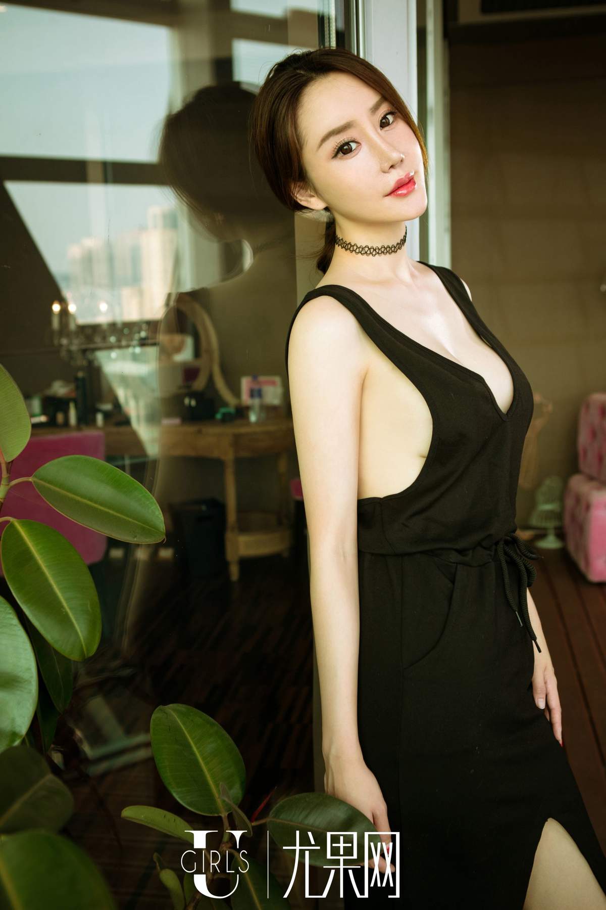 美女宁然图片