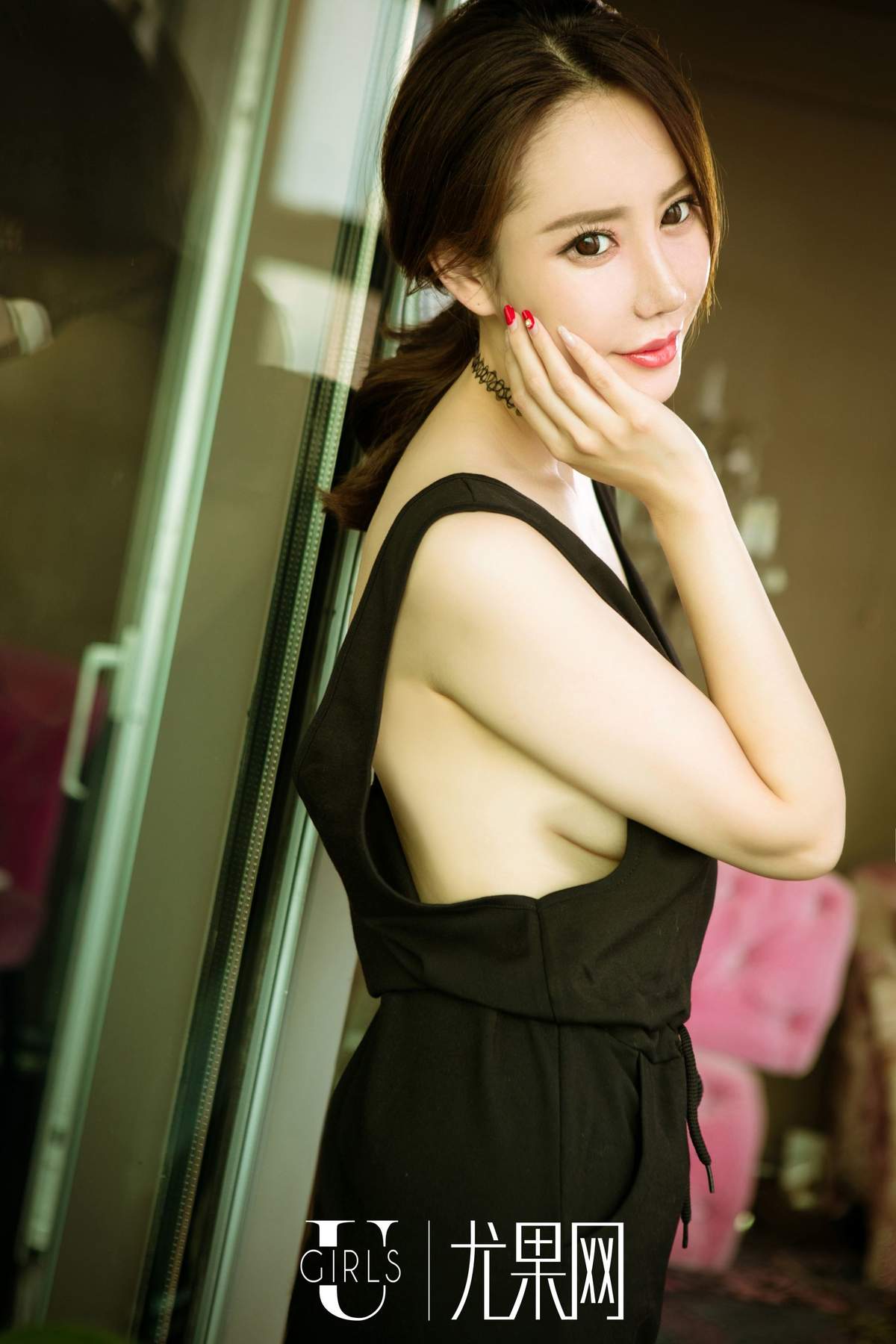 美女宁然图片
