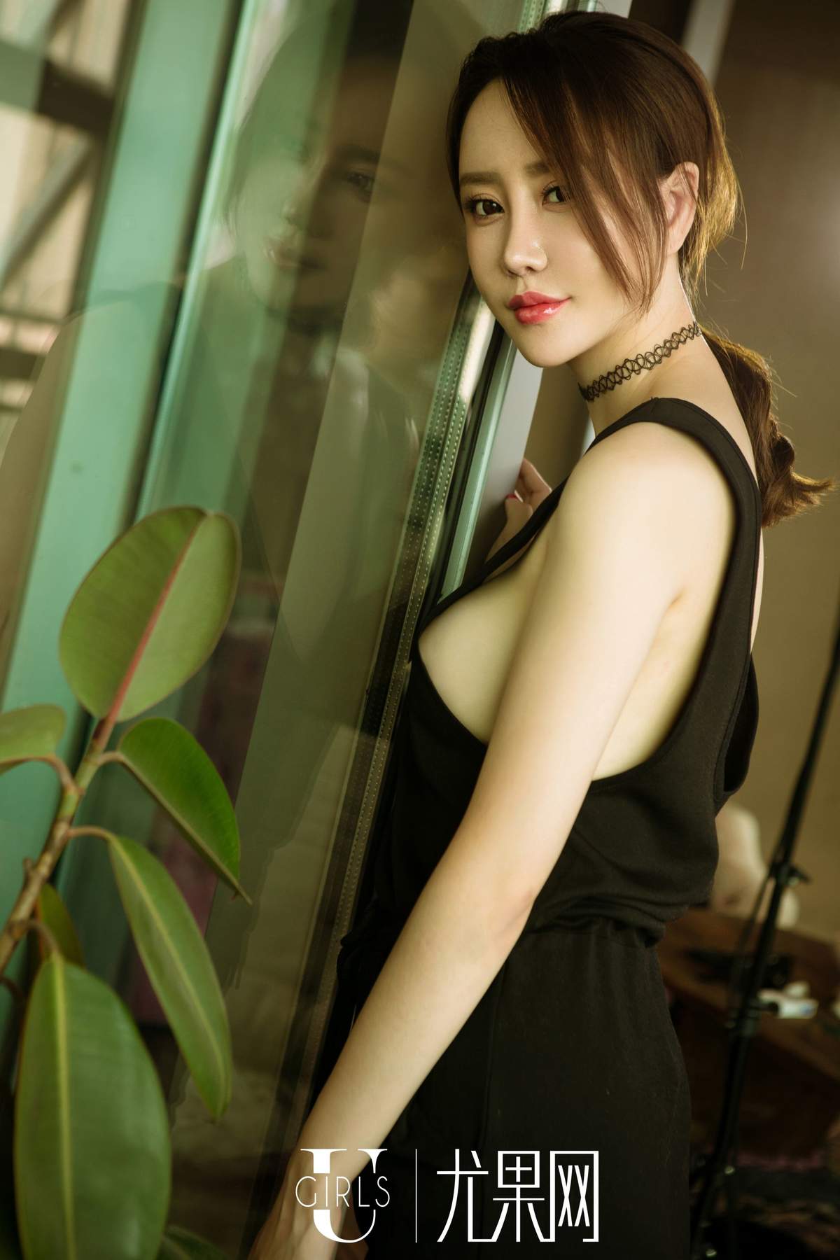 美女宁然图片