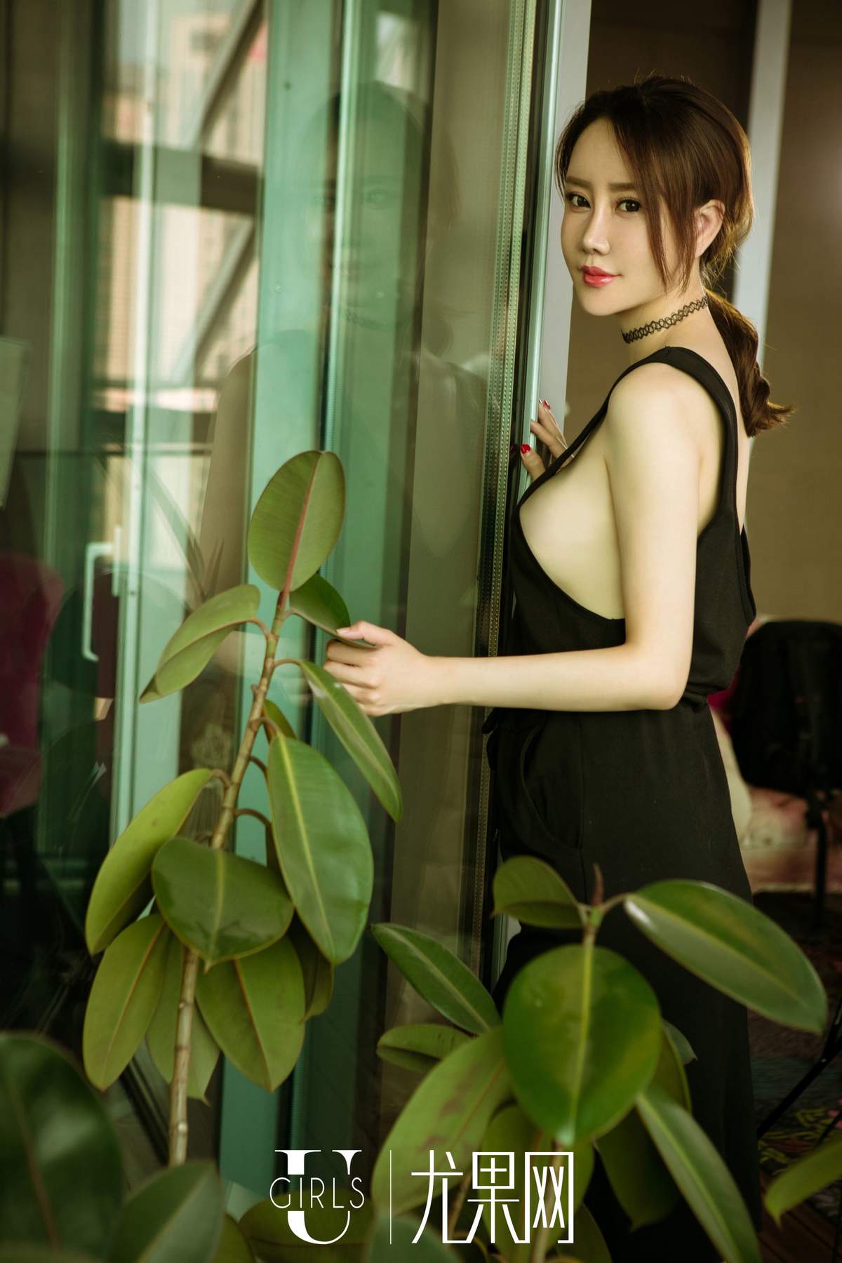 美女宁然图片