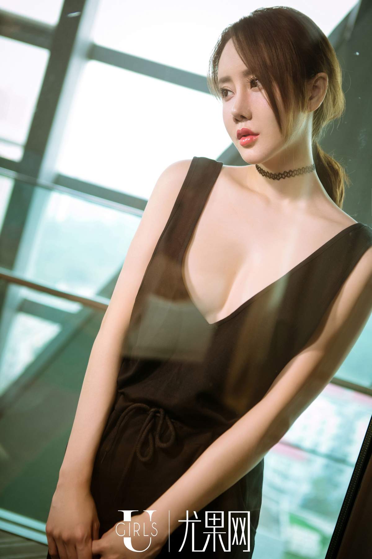 美女宁然图片