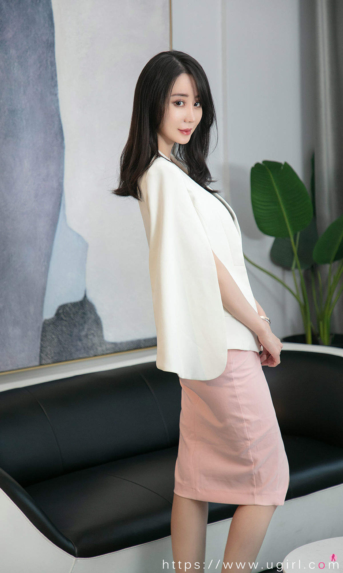 美女宁然图片