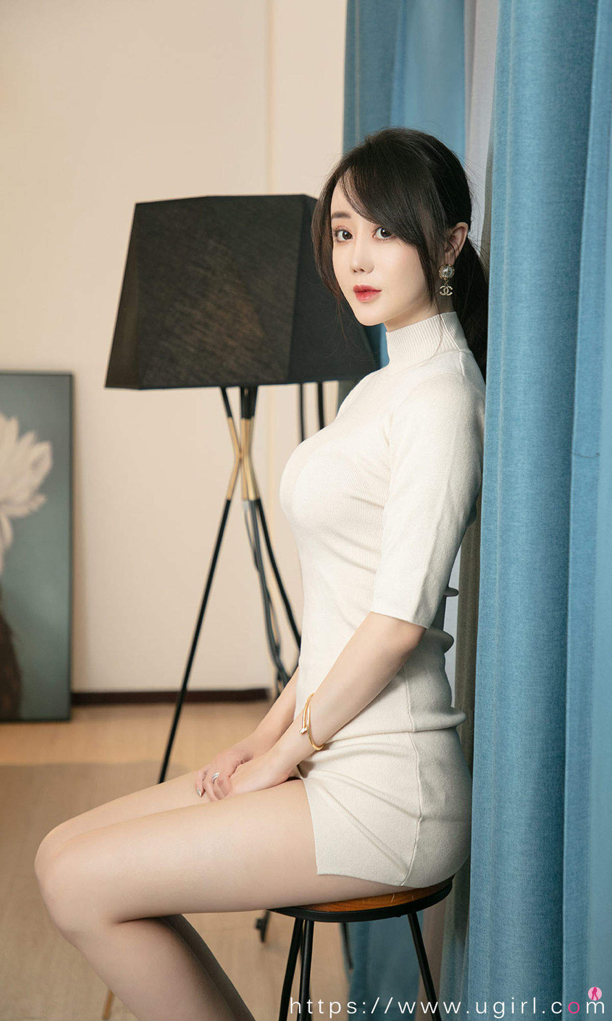 美女宁然图片