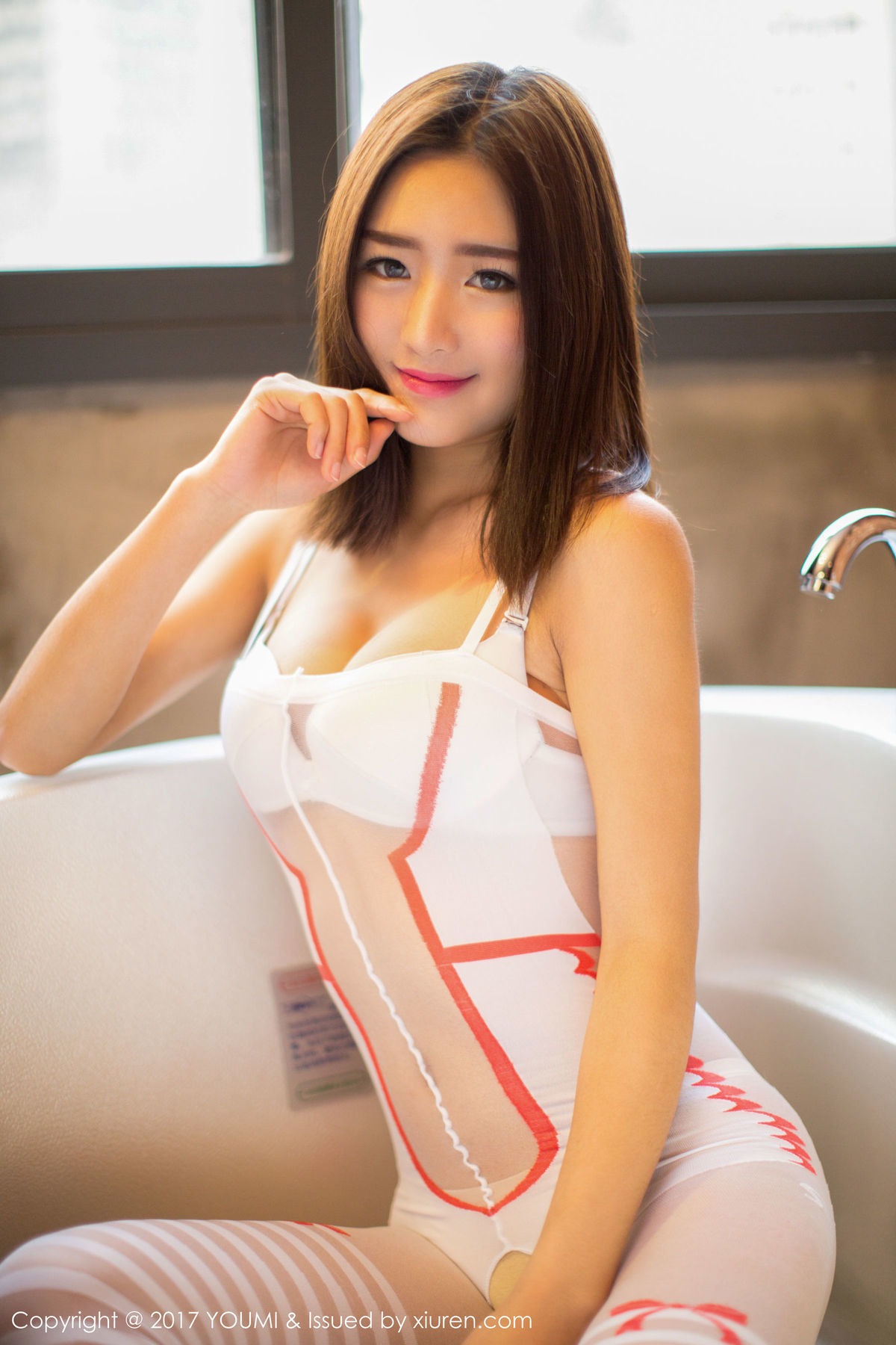 漂亮mm169美女模特周琰琳LIN制服诱惑高清妹子写真集图片
