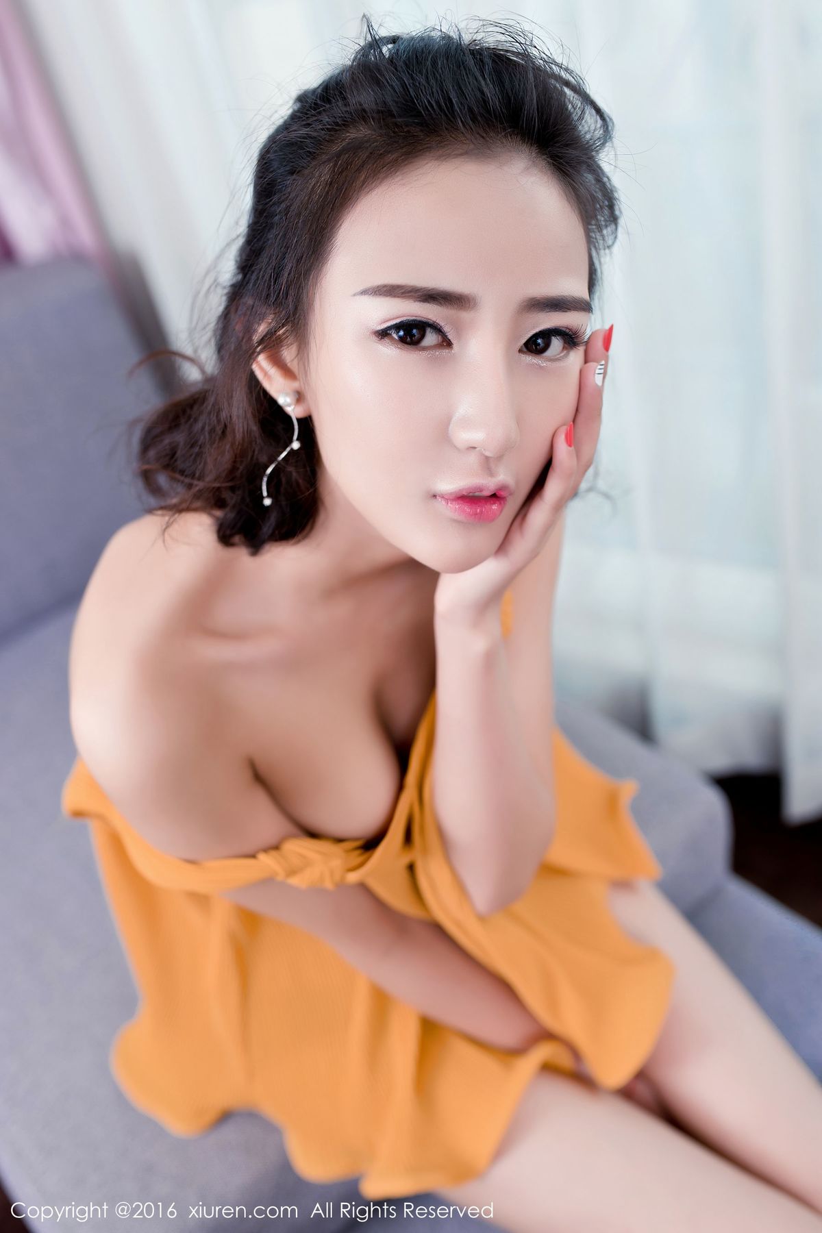 广东广州美女娇媚女人梅哥高清mm写真集图片