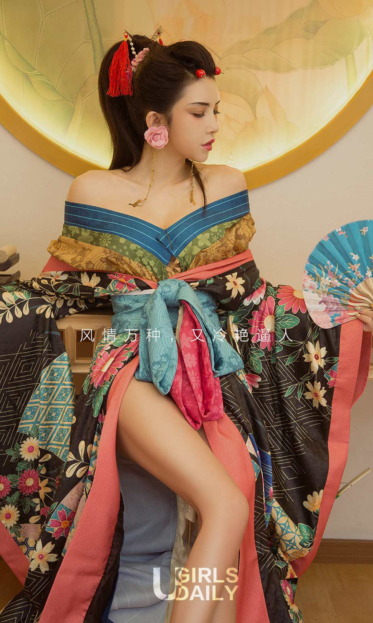 福建福州美女孟十朵刘邦妮赏心月慕高清mm写真集图片