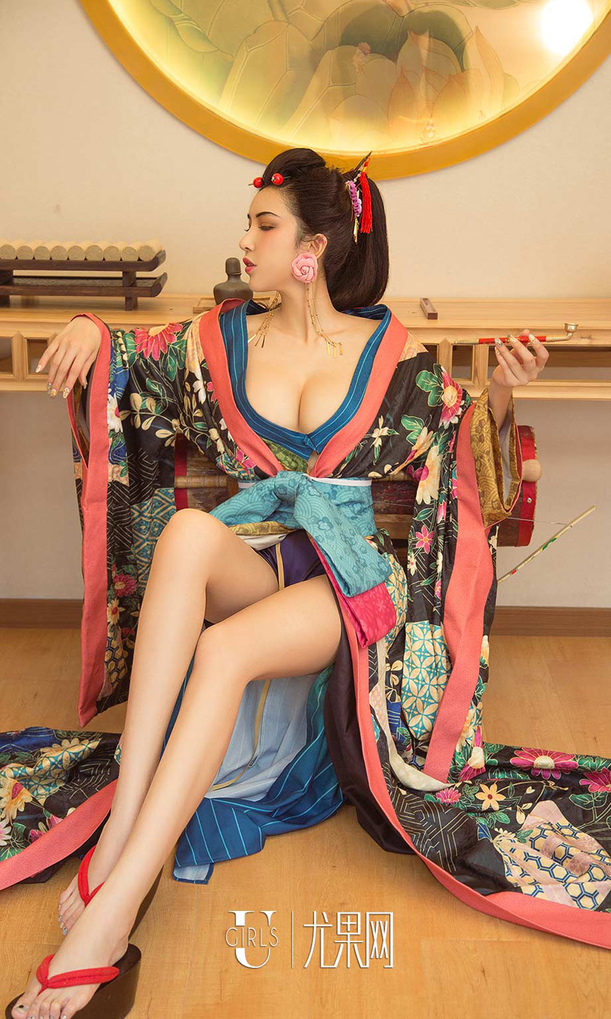 美女孟十朵图片
