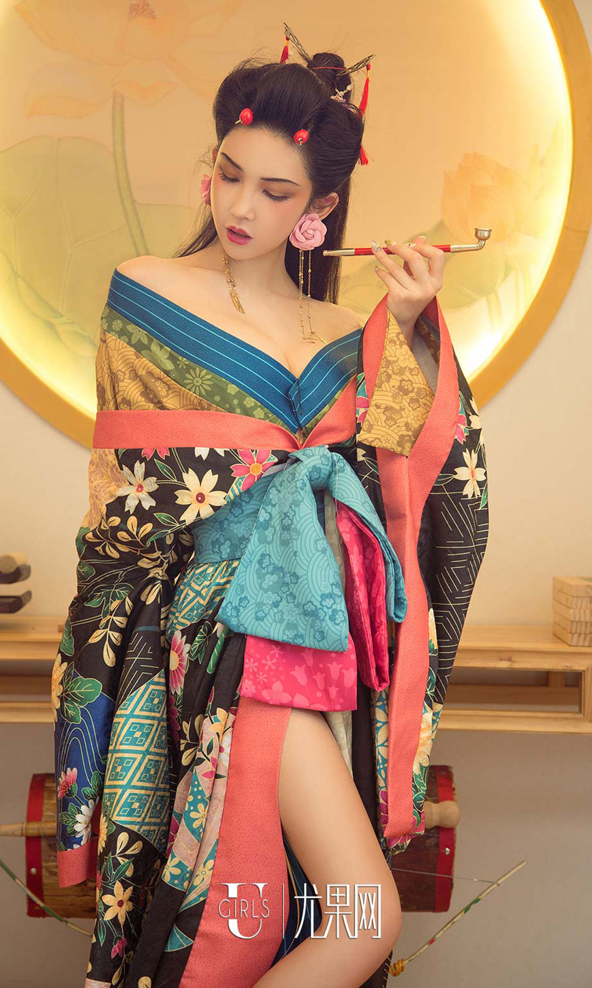 美女孟十朵图片