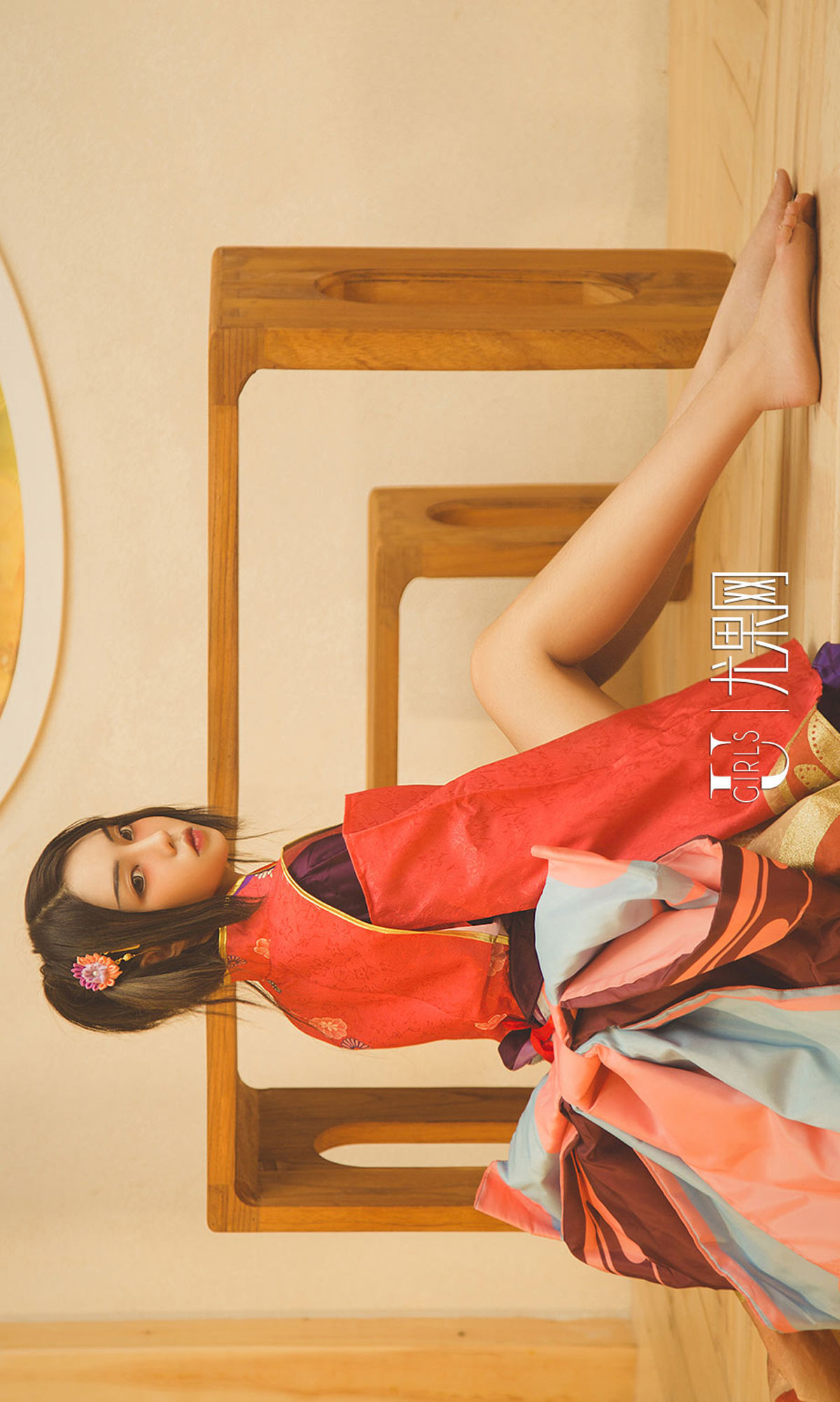 福建福州美女孟十朵刘邦妮赏心月慕高清mm写真集图片