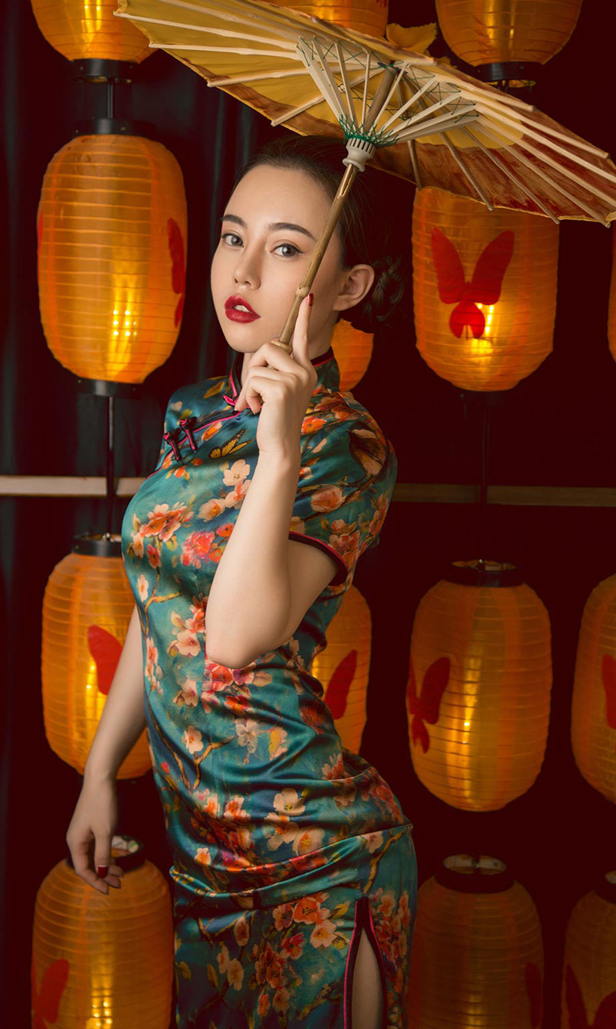 福建福州美女孟十朵刘邦妮赏心月慕高清mm写真集图片