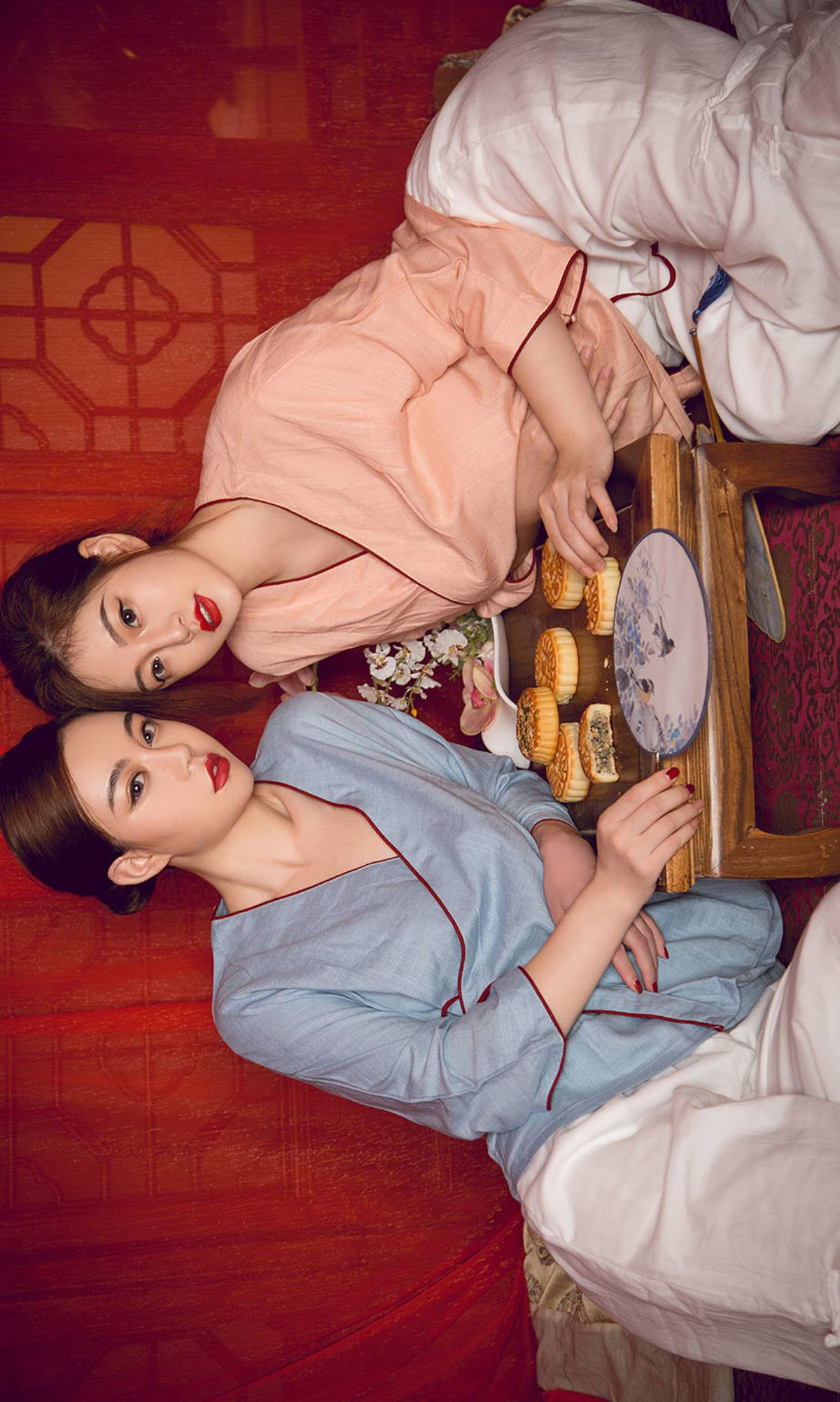 福建福州美女孟十朵刘邦妮赏心月慕高清mm写真集图片
