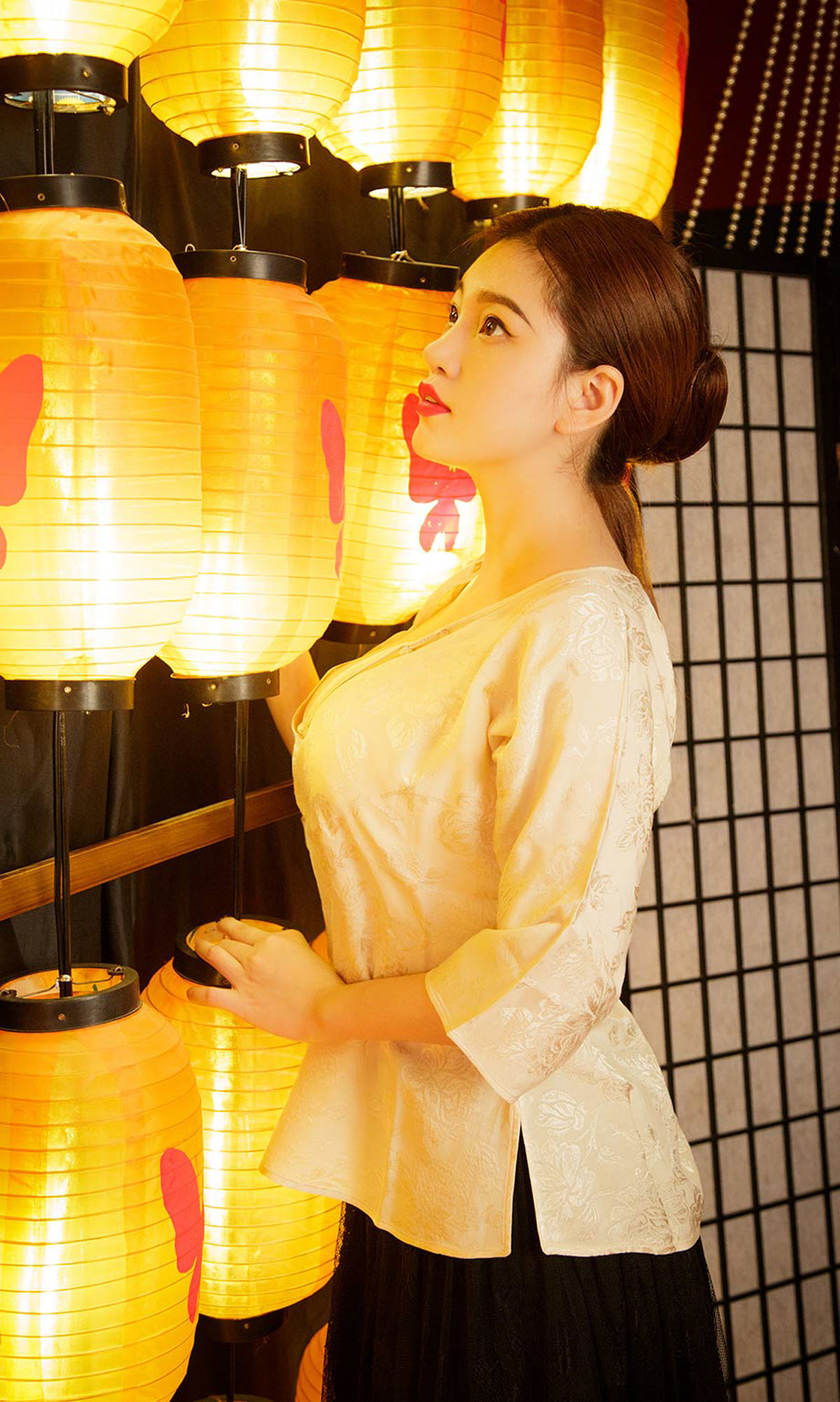 福建福州美女孟十朵刘邦妮赏心月慕高清mm写真集图片