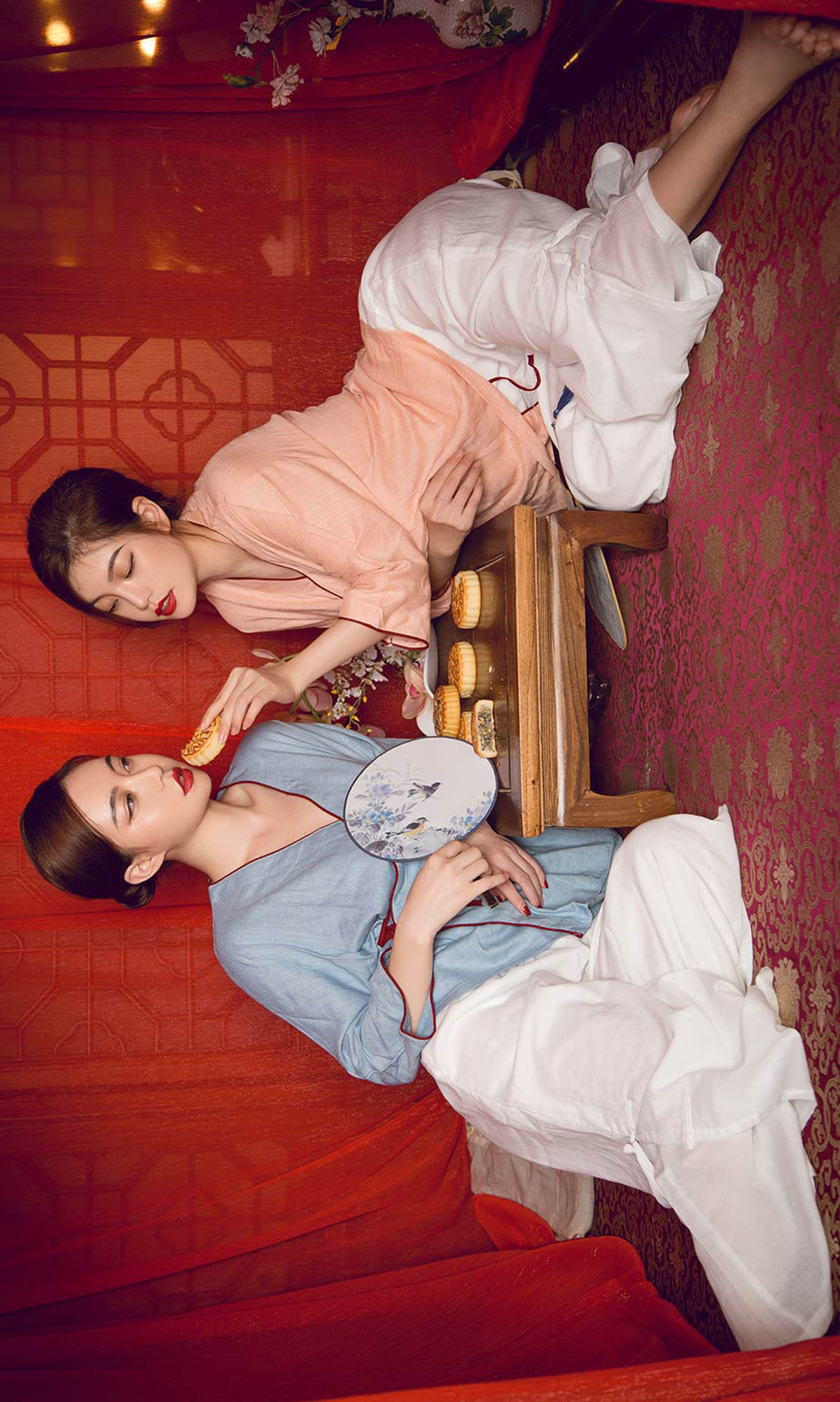 福建福州美女孟十朵刘邦妮赏心月慕高清mm写真集图片