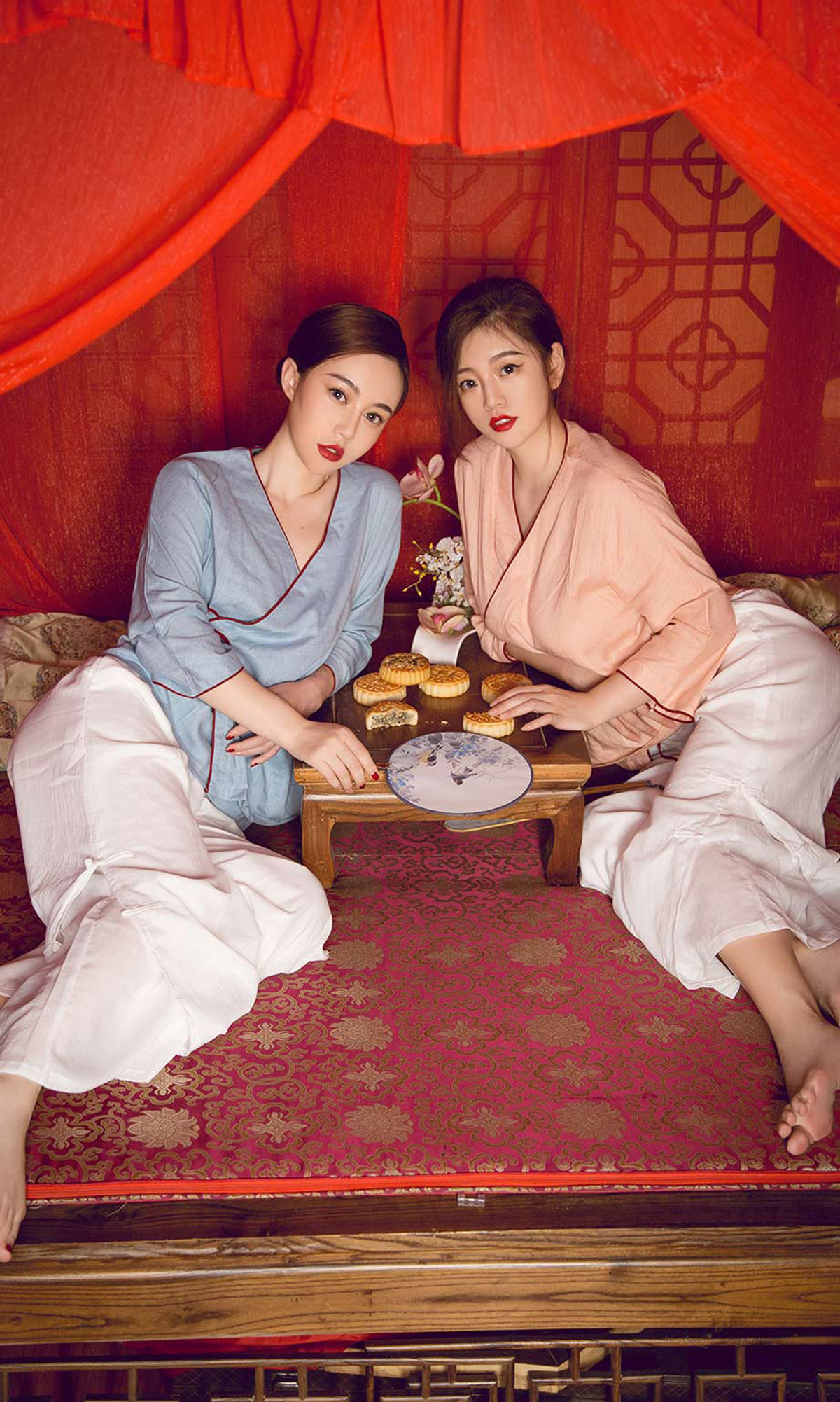 福建福州美女孟十朵刘邦妮赏心月慕高清mm写真集图片