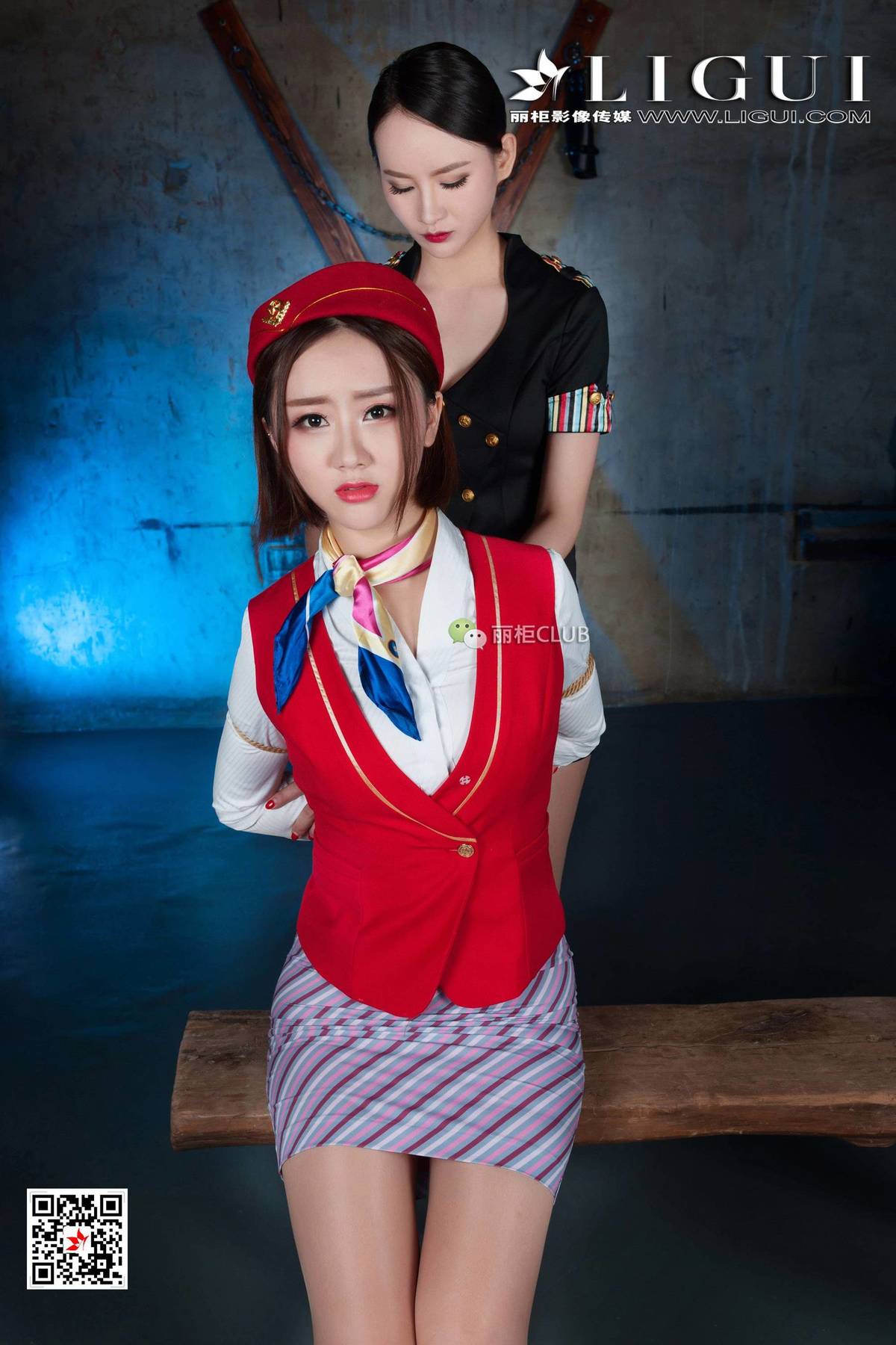 美女然然图片