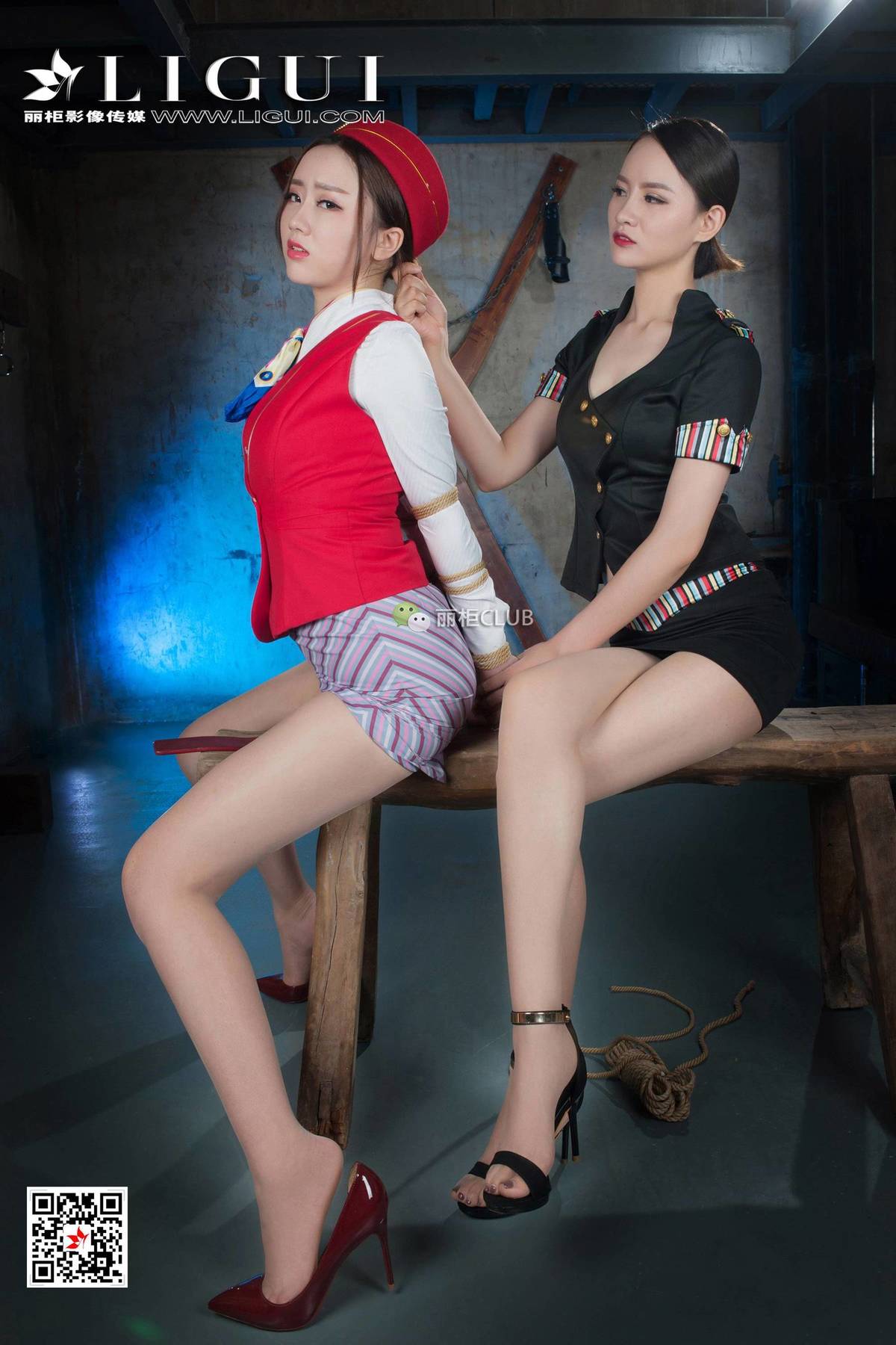 美女然然图片