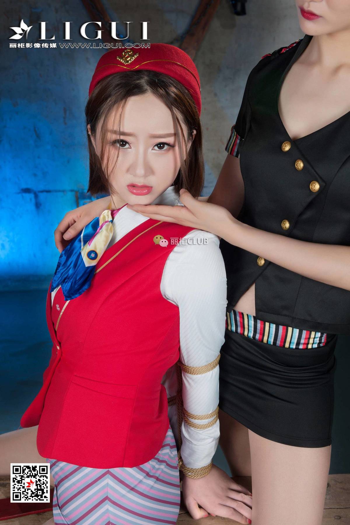 美女然然图片