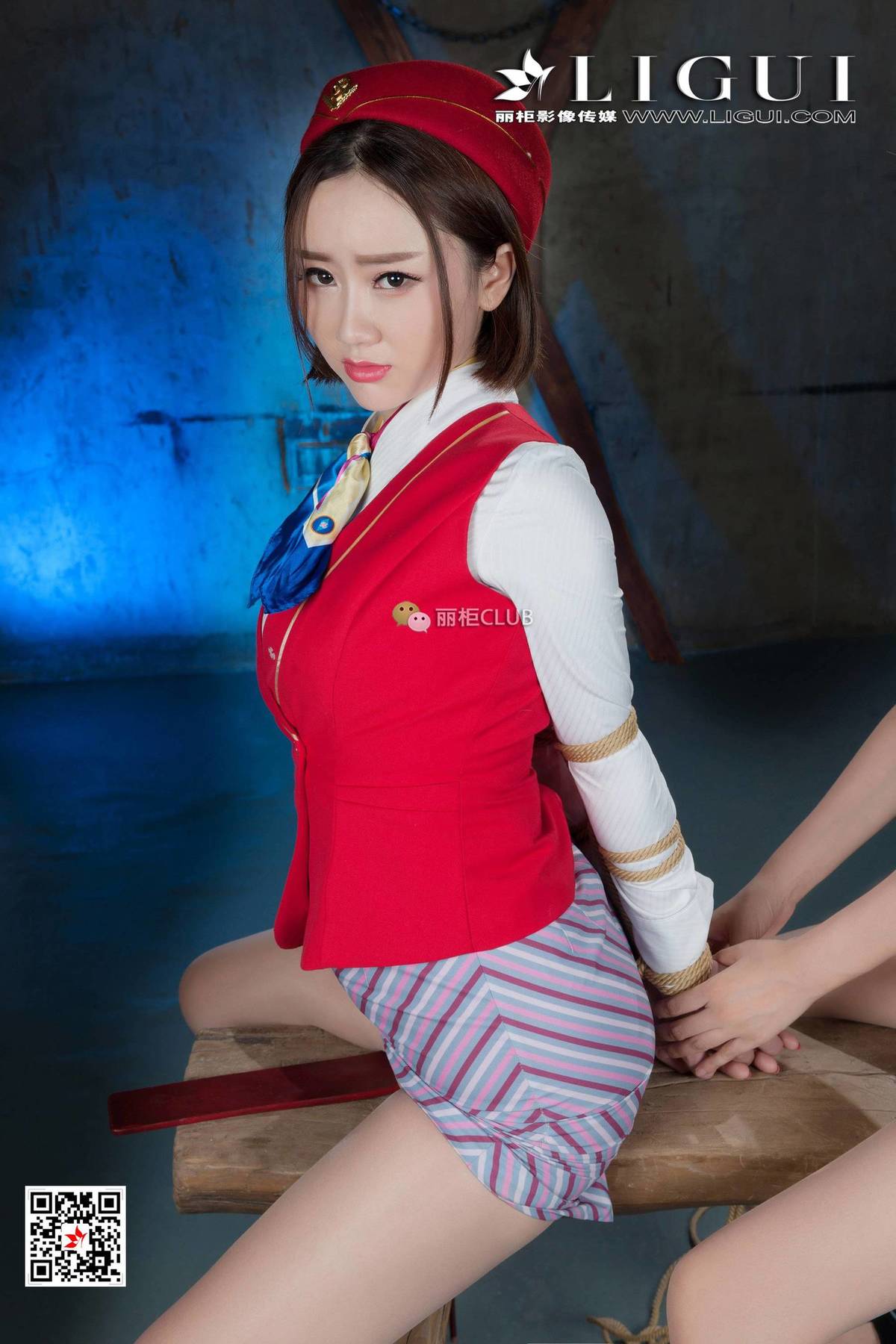 美女然然图片