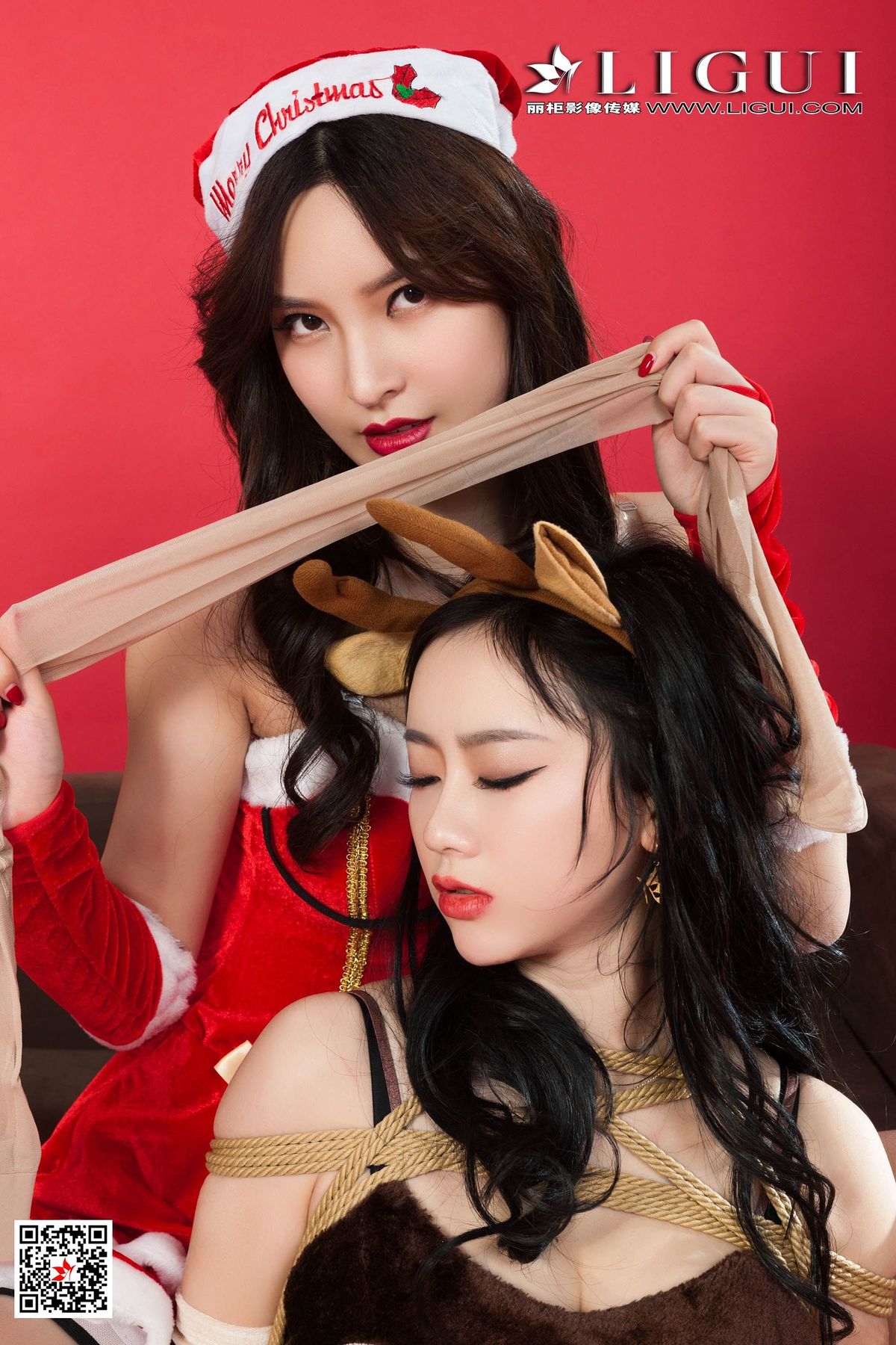 美女然然图片