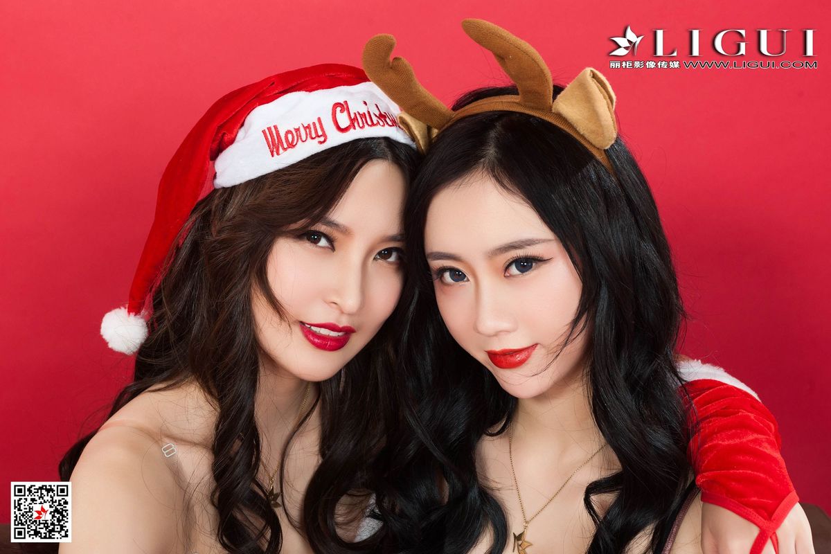 美女然然图片