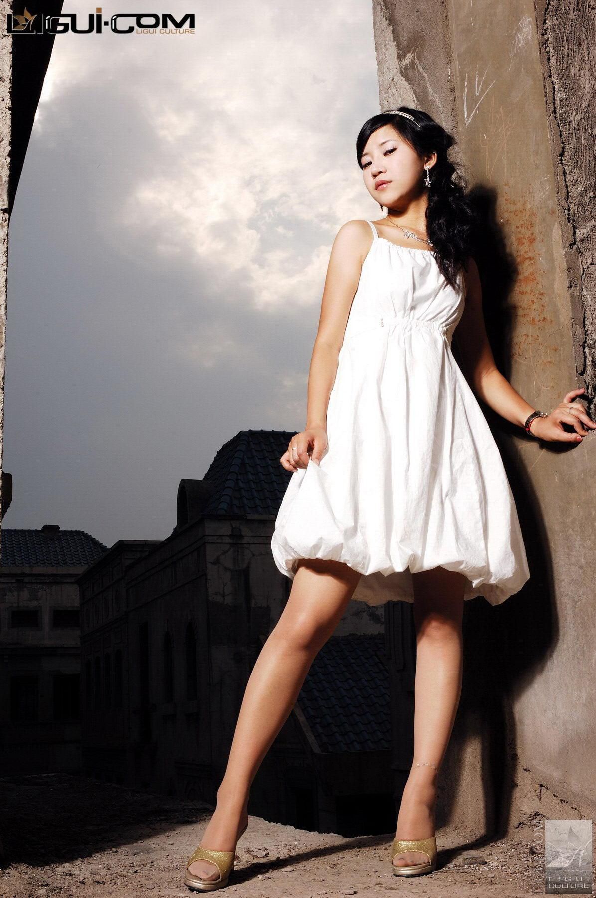 最新cct58美女Model卡鲁鲁纯情少女的丝恋丝足写真图片图片