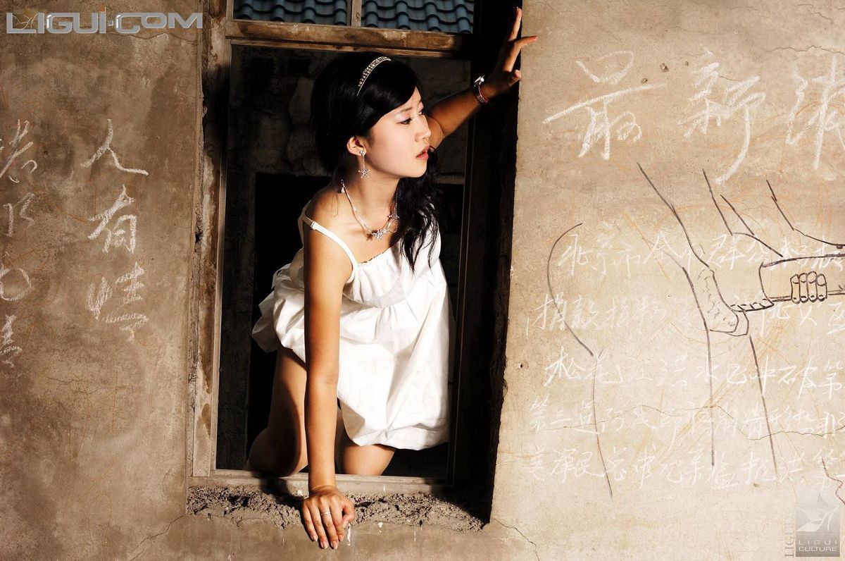 最新cct58美女Model卡鲁鲁纯情少女的丝恋丝足写真图片图片